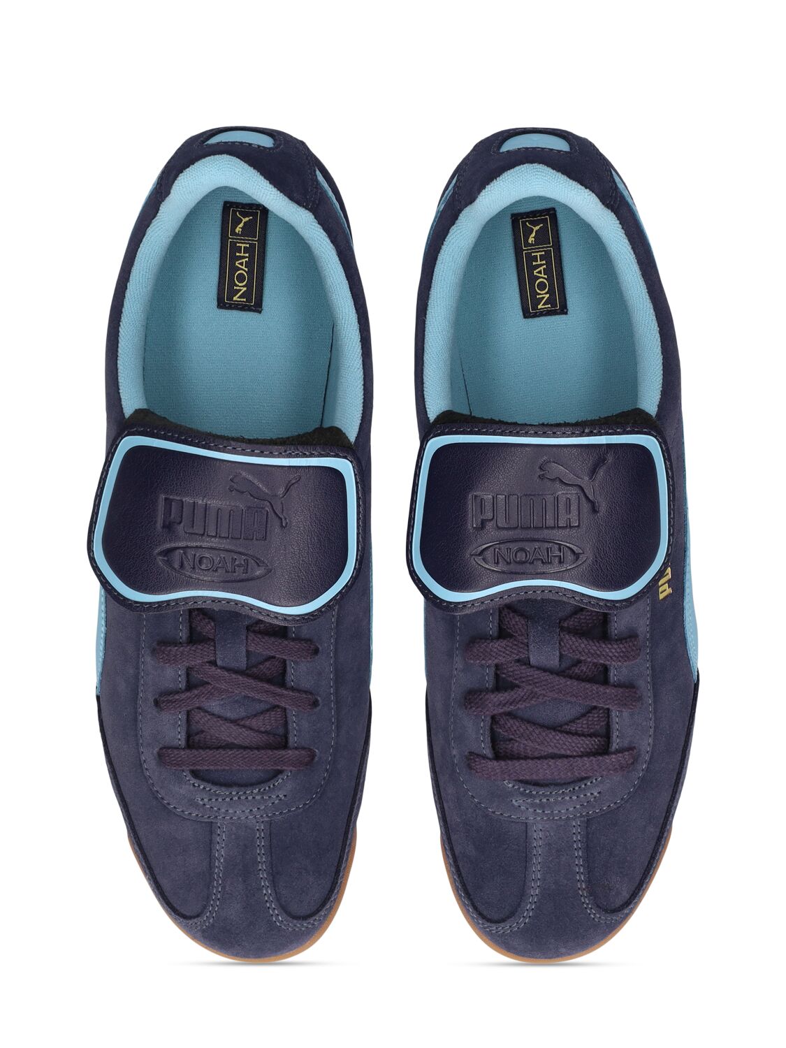 Shop Puma Noah Arizona Sneakers In Blue
