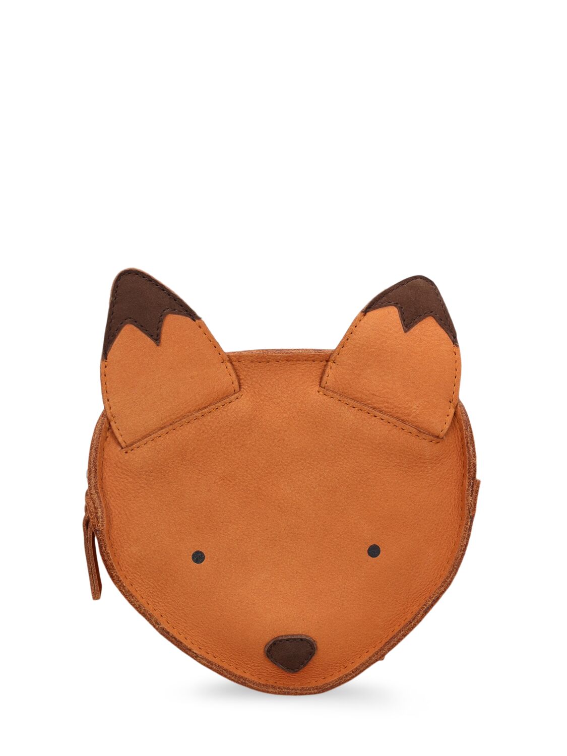Donsje Kids' Fox Leather Backpack In Brown