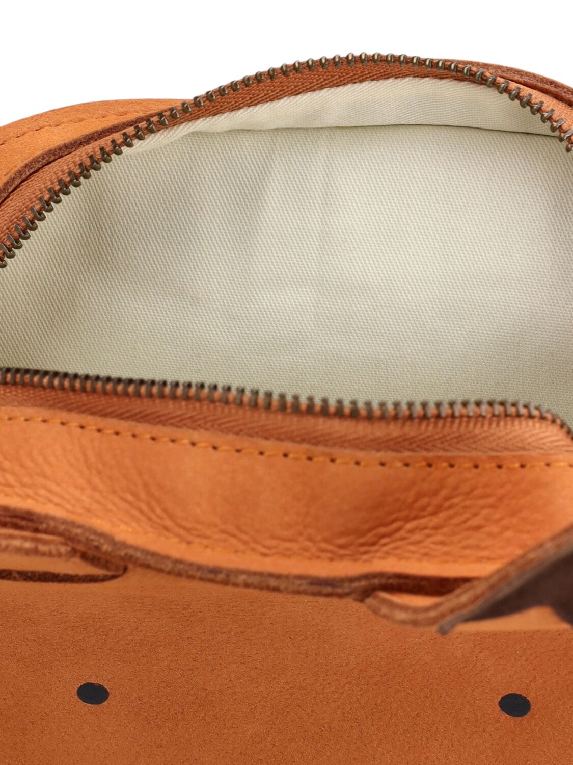 Shop Donsje Fox Leather Backpack In Brown