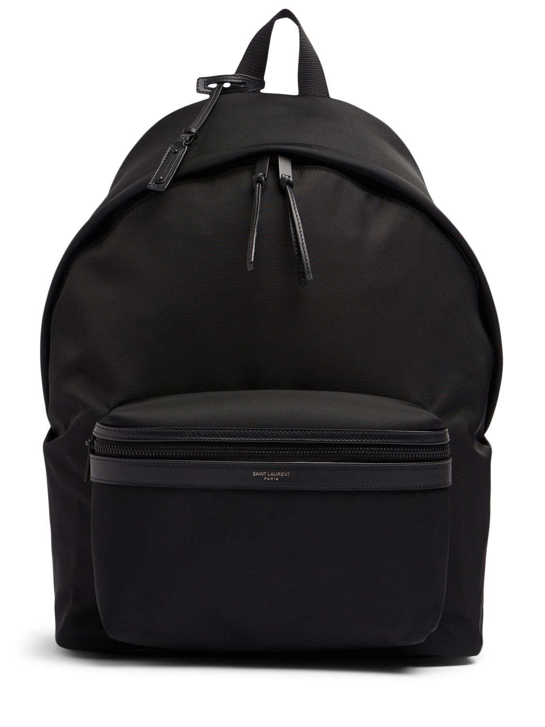 Monogram Nylon & Leather Backpack