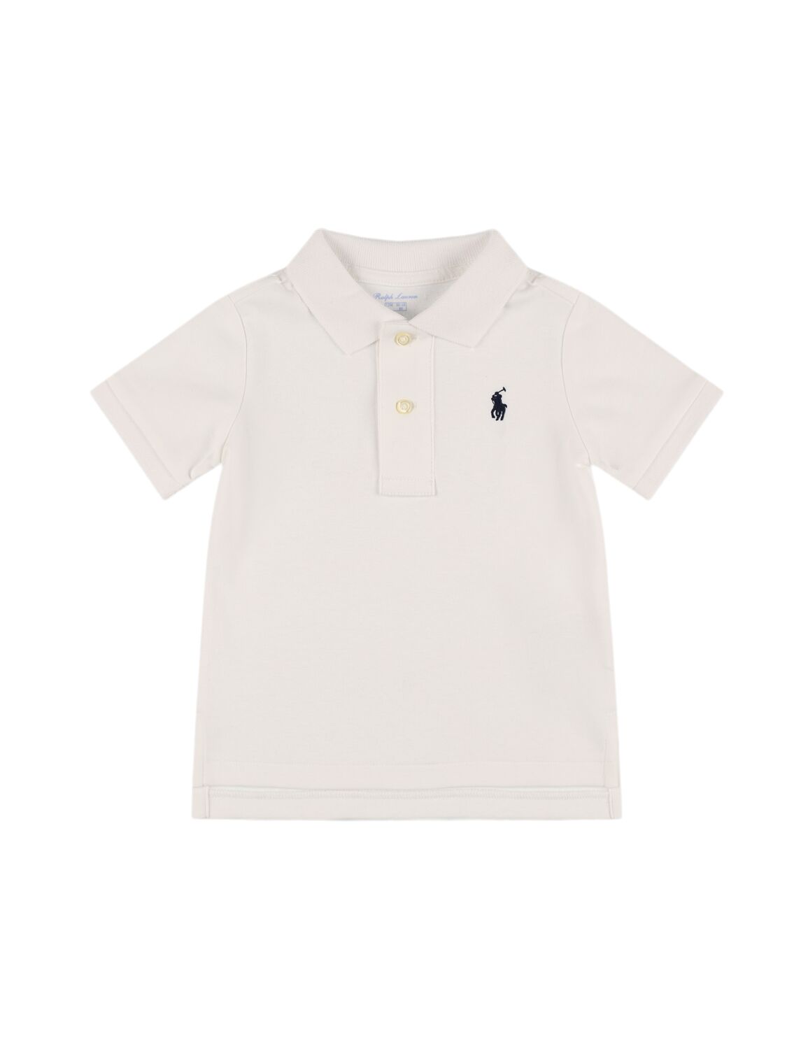 Ralph Lauren Kids' Cotton Piquet Polo Shirt In White