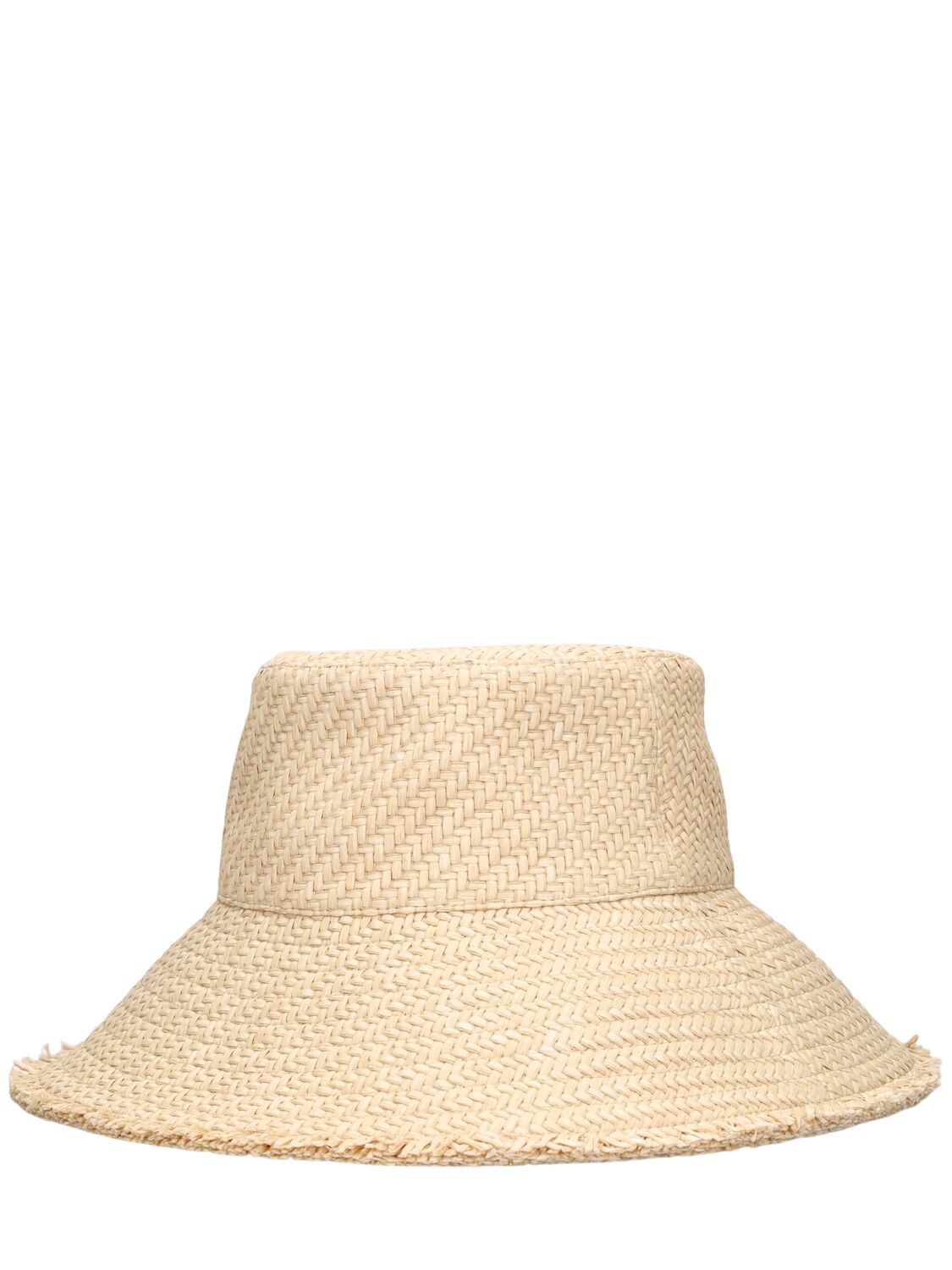 酒椰纤维渔夫帽