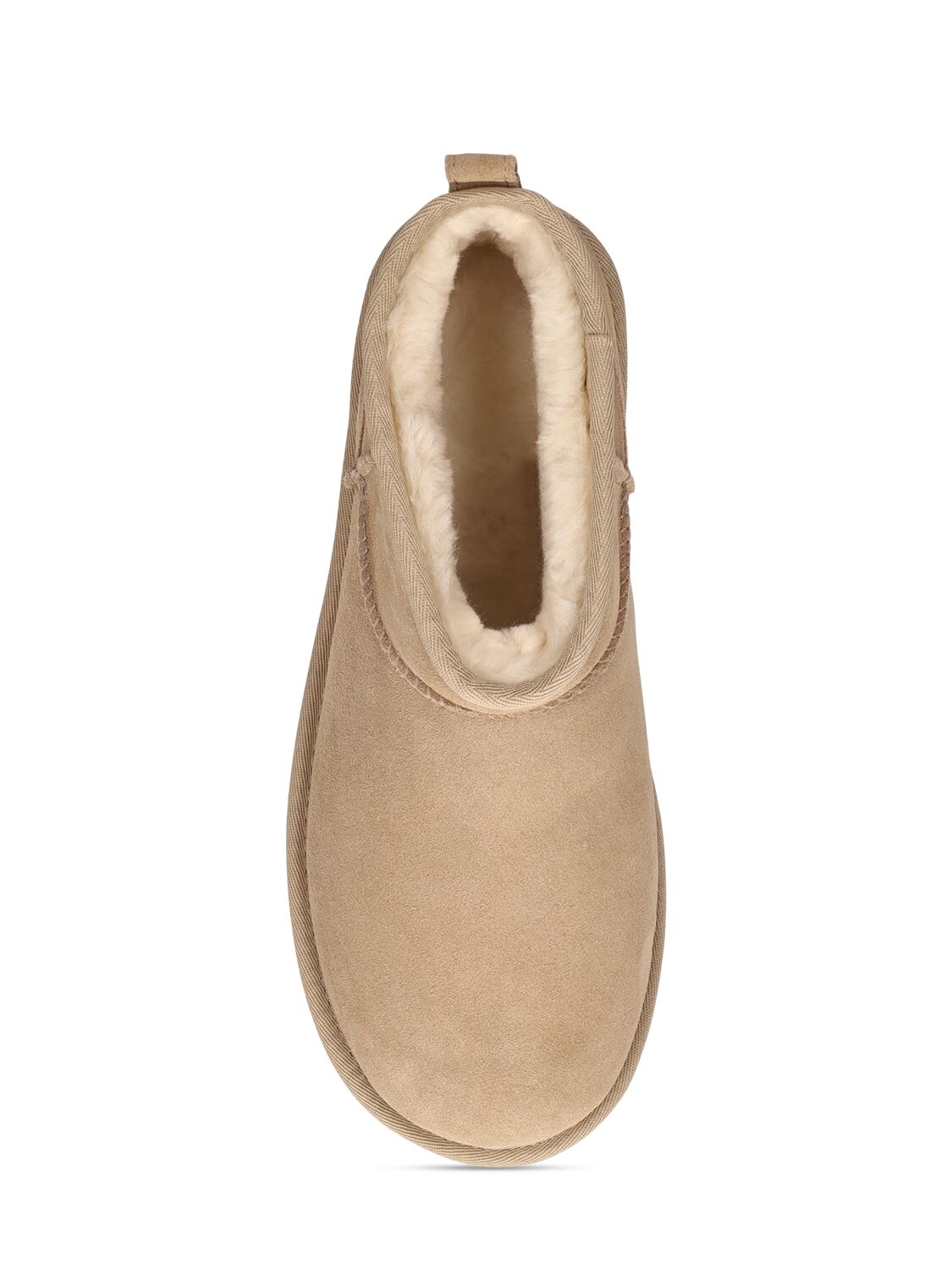 Shop Ugg 50mm Classic Ultra Mini Platform Boots In Sand