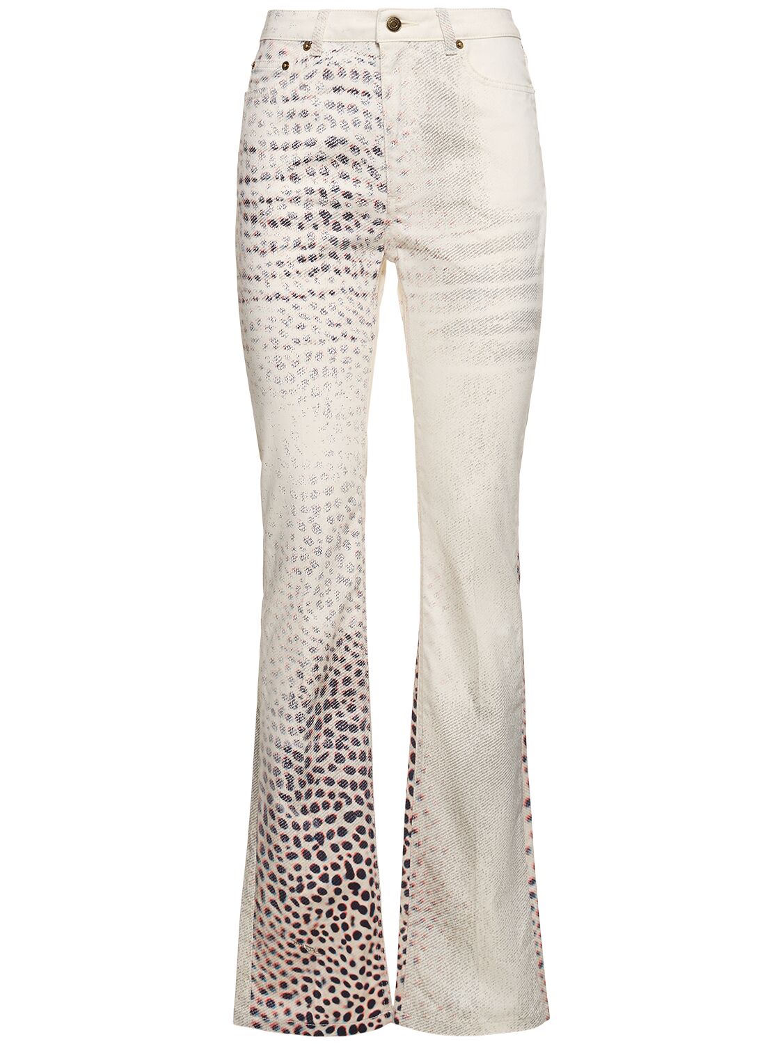 Shark Printed Drill Jeans