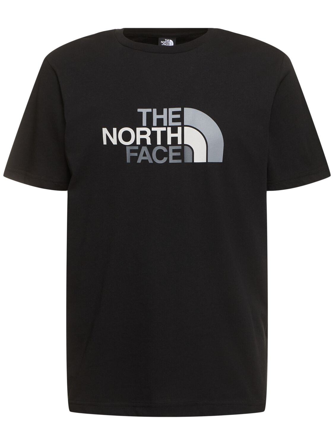 The North Face Black And White Easy Bambino T Shirt