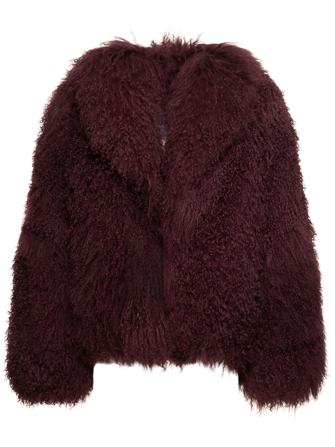 Mongolia Fur Short Coat