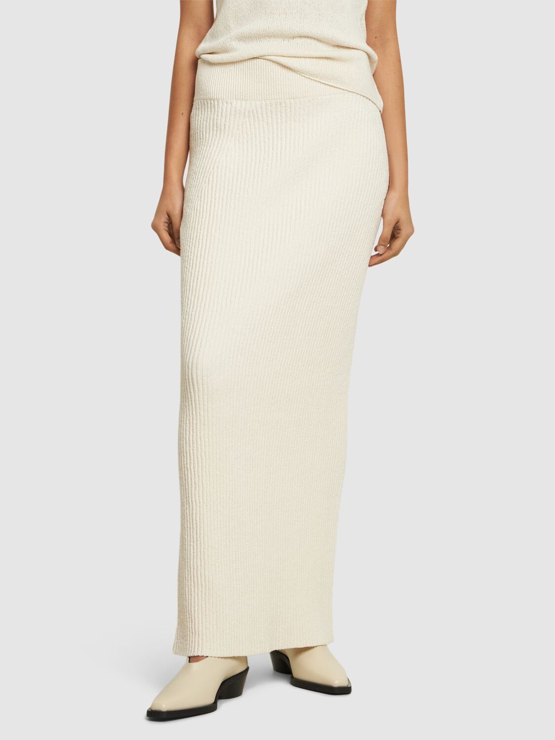 Proenza Schouler Leather Mules In Cream