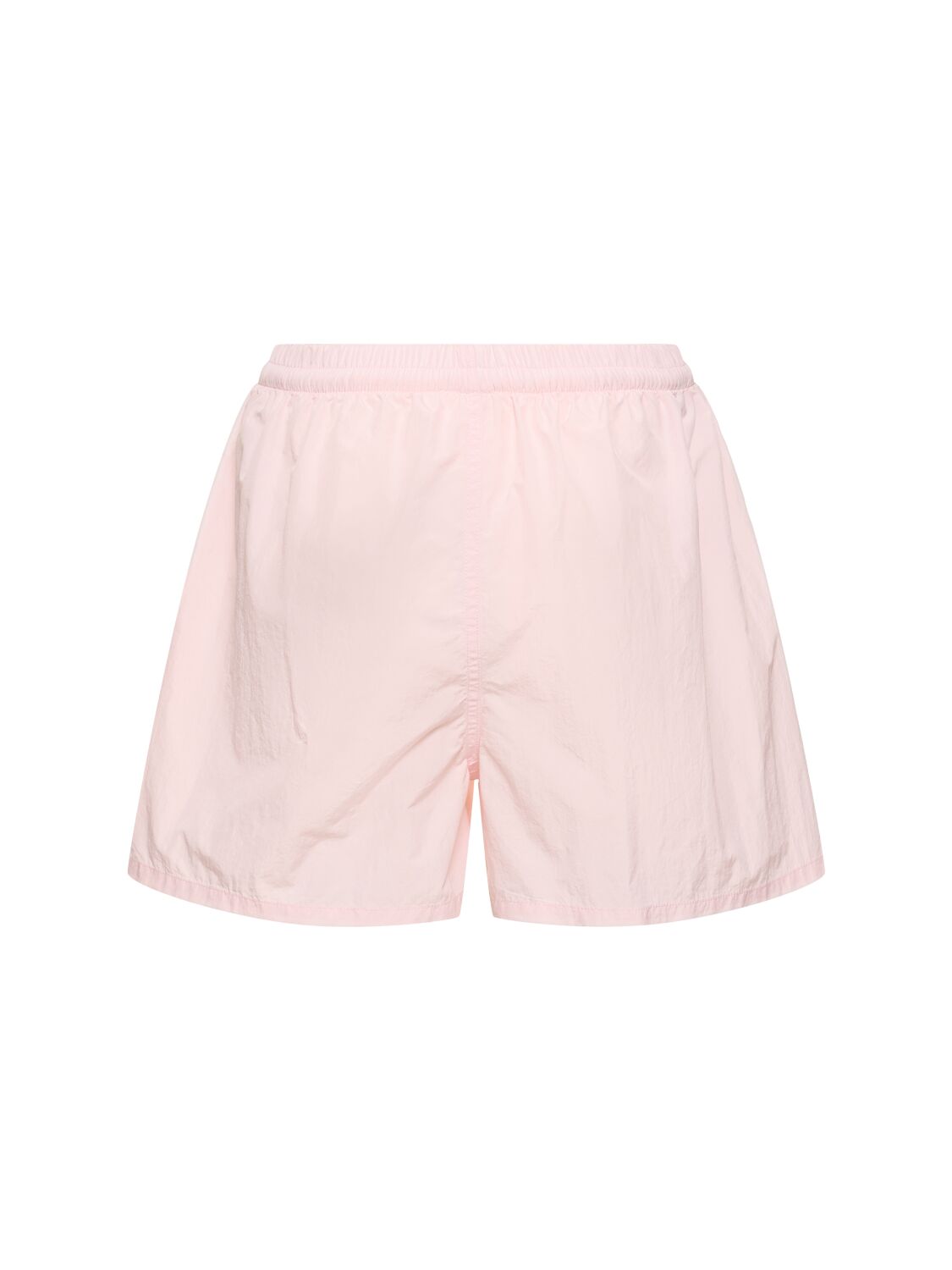 Shop Tory Sport Nylon Camp Shorts In Pink