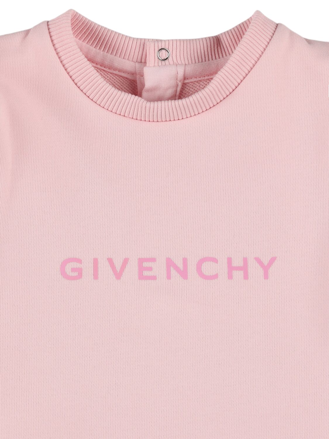 Shop Givenchy Cotton Blend Dress In Pink