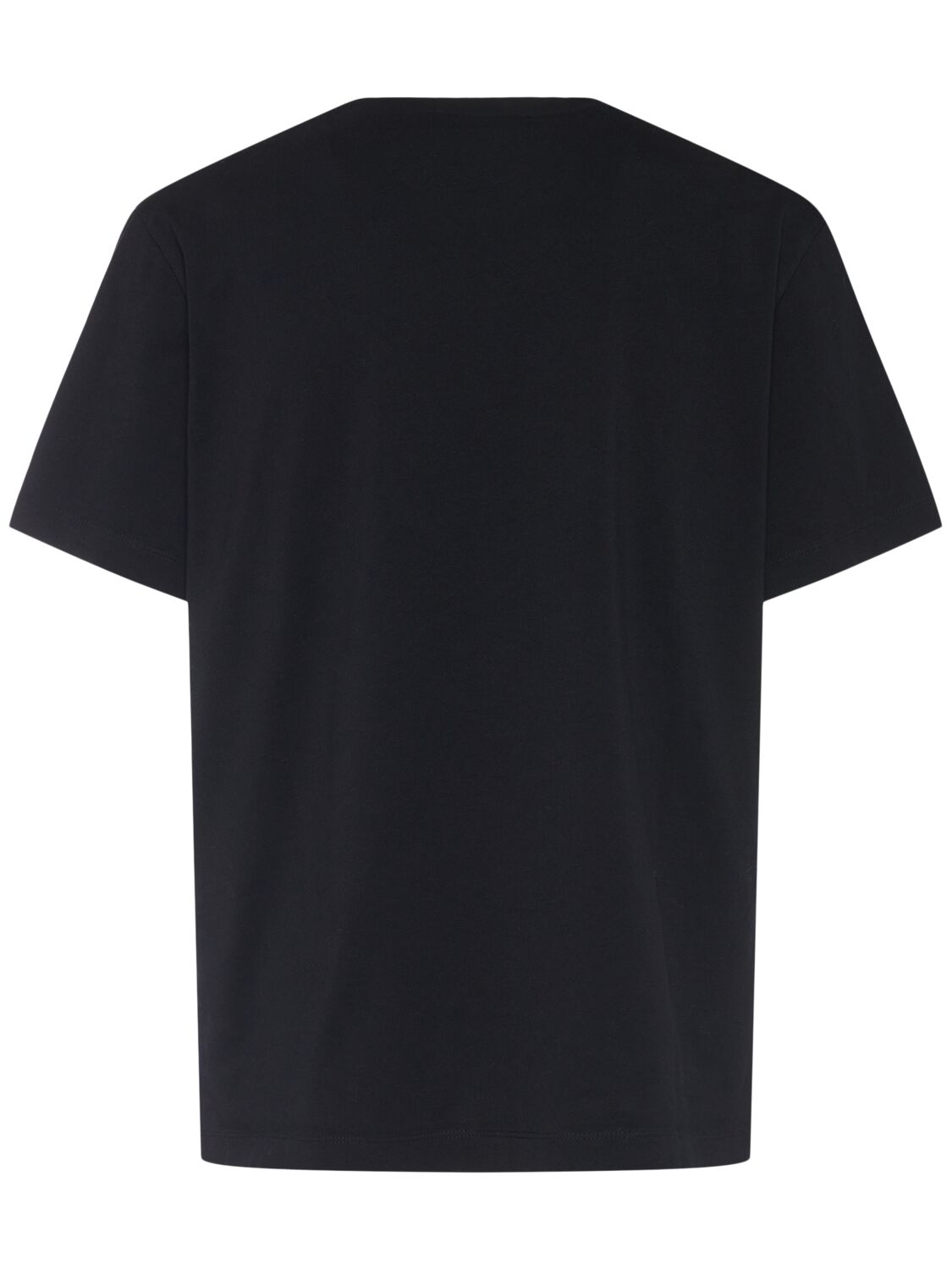 Shop Dsquared2 Regular Bear Print T-shirt In Black