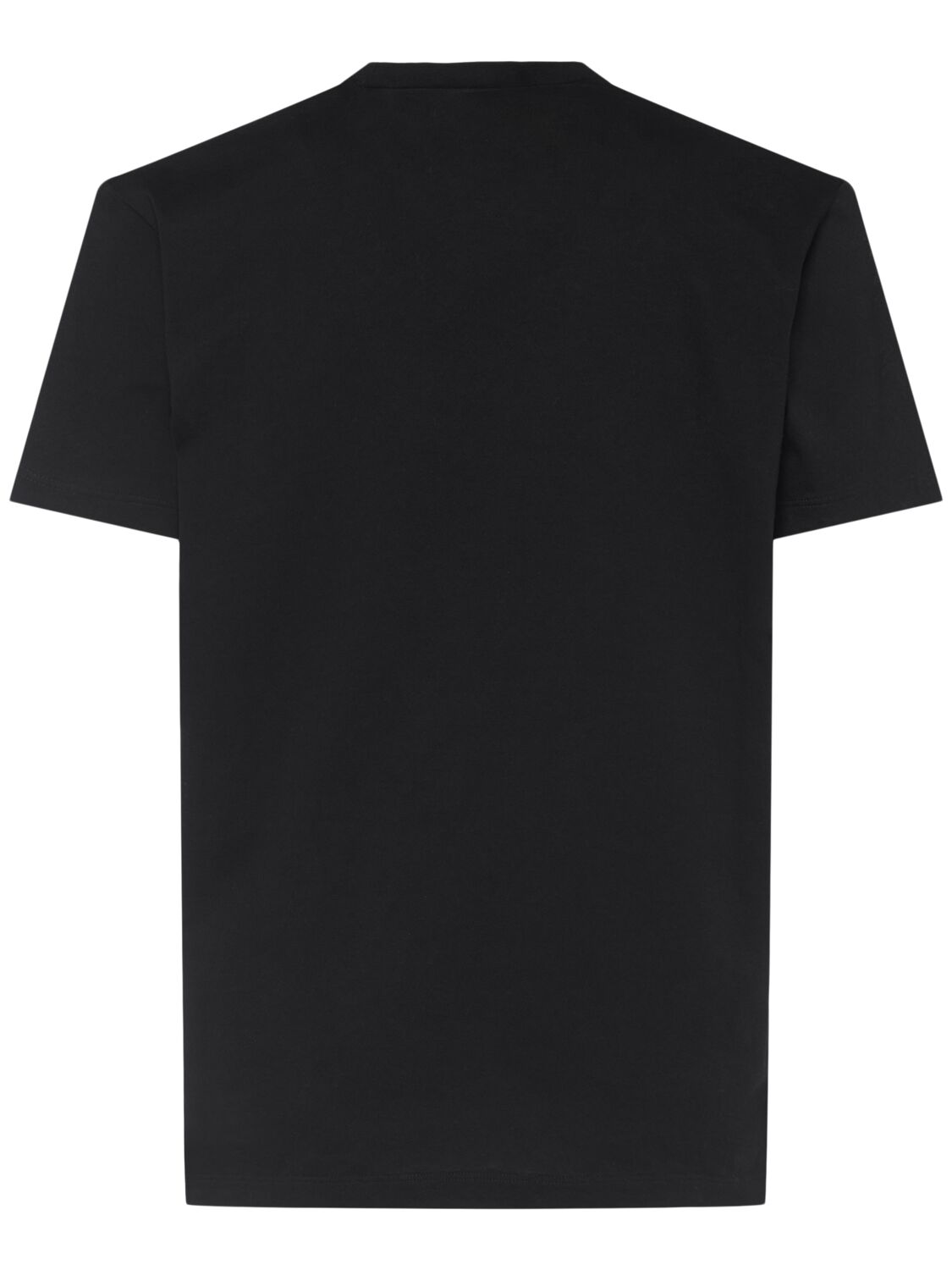 Shop Dsquared2 Cool Fit Dog Print T-shirt In Black