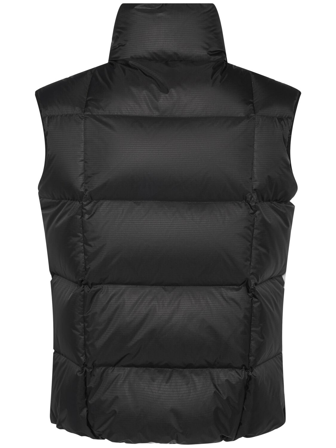 Shop Dsquared2 3d Ripstop Down Vest In Black