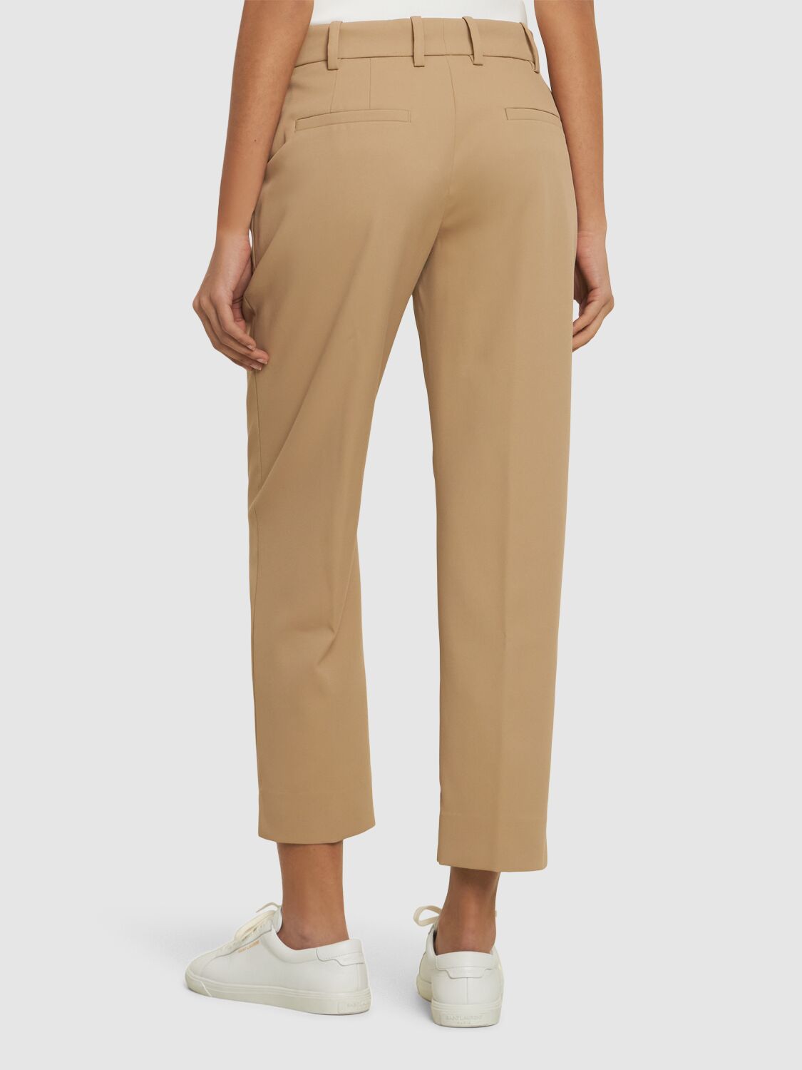 Shop Tory Sport Technical Twill Golf Pants In Brown