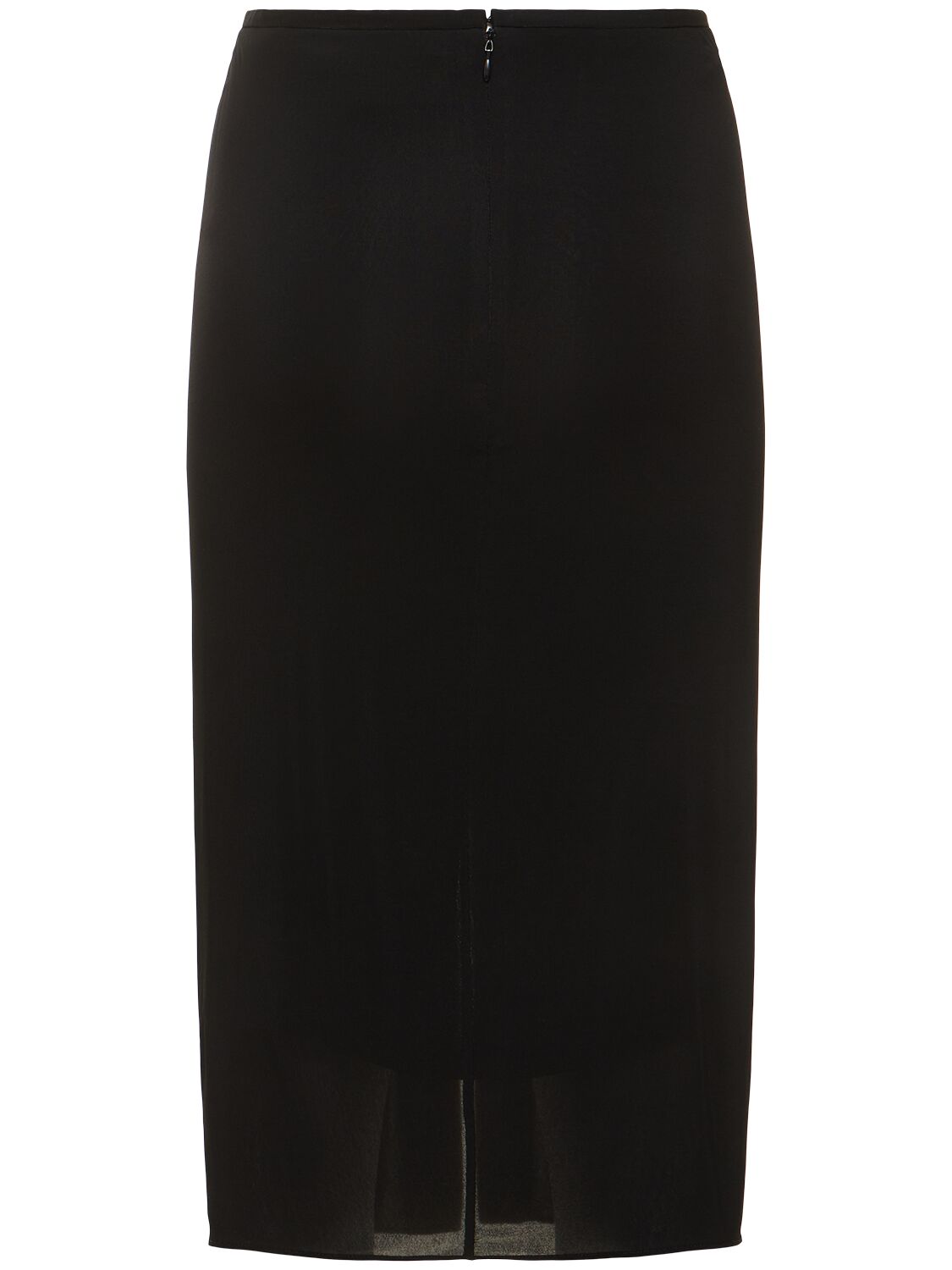 Shop Isabel Marant Joella Printed Viscose Midi Skirt In Black