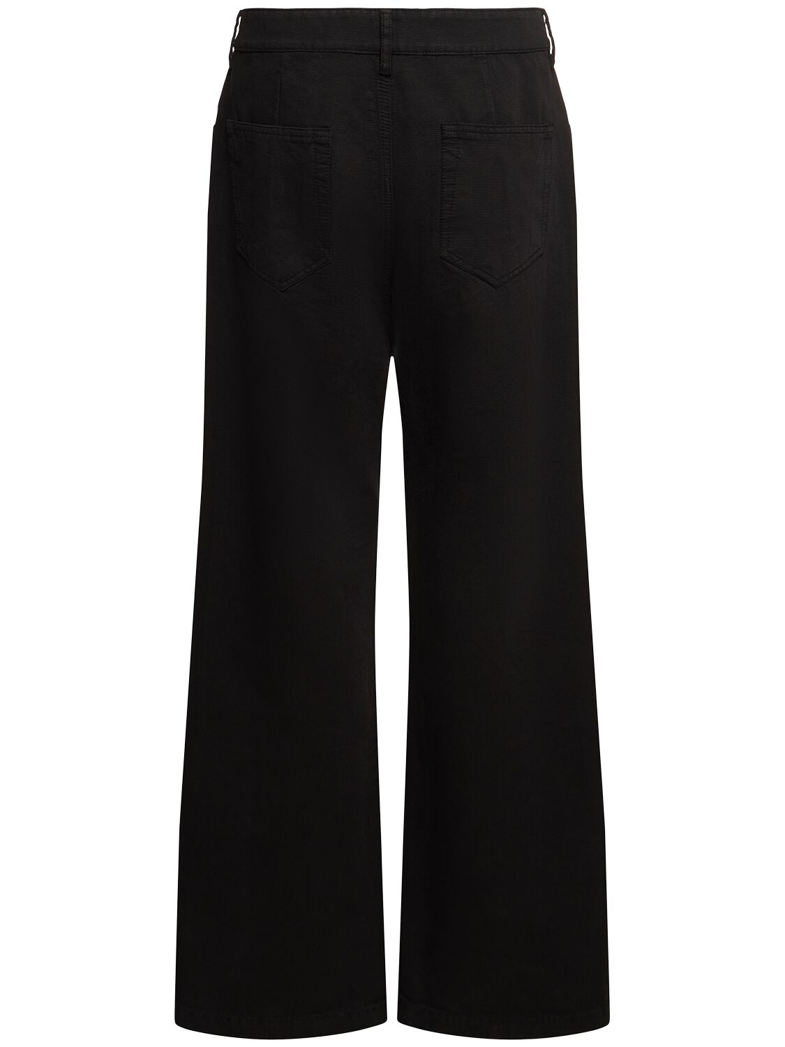 Shop Rick Owens Drkshdw Geth Cotton Jeans In Black