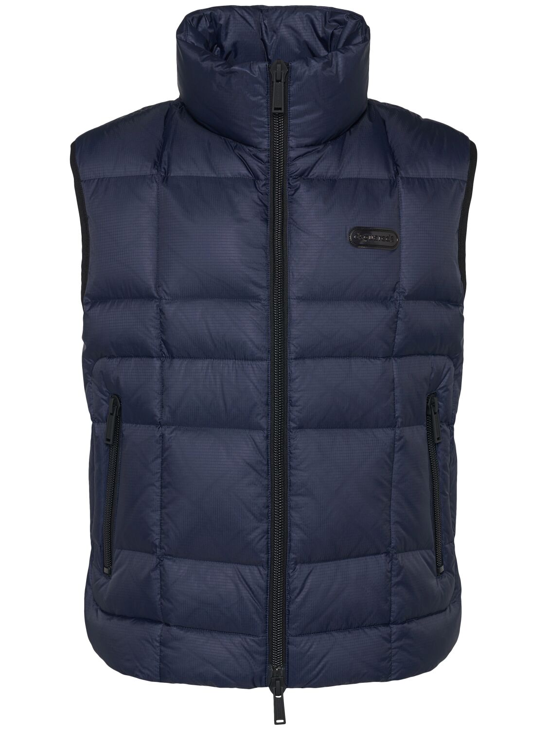 Dsquared2 3d Ripstop Down Vest In Navy