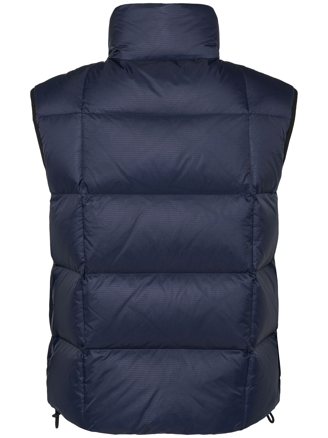 Shop Dsquared2 3d Ripstop Down Vest In Navy