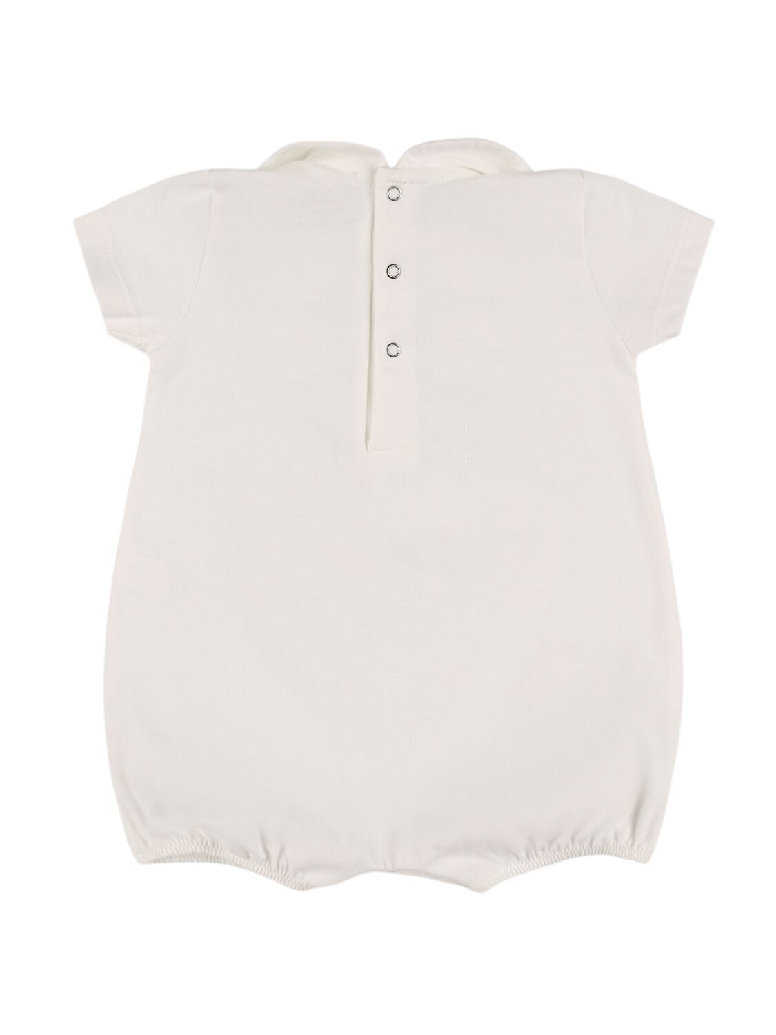 Shop Story Loris Jersey Bodysuit & Booties W/ Butterfly In White