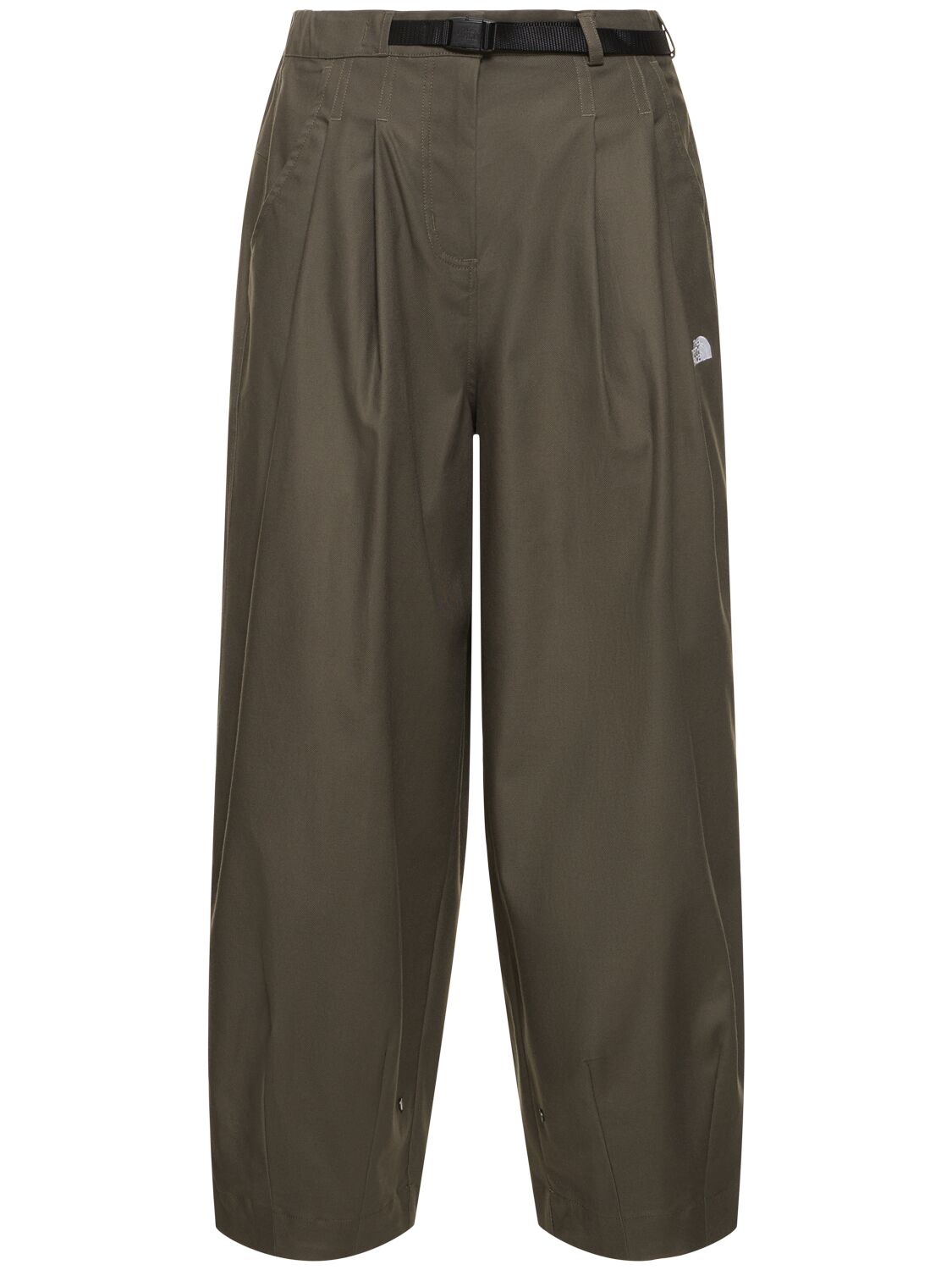 Image of Pleated Casual Pants