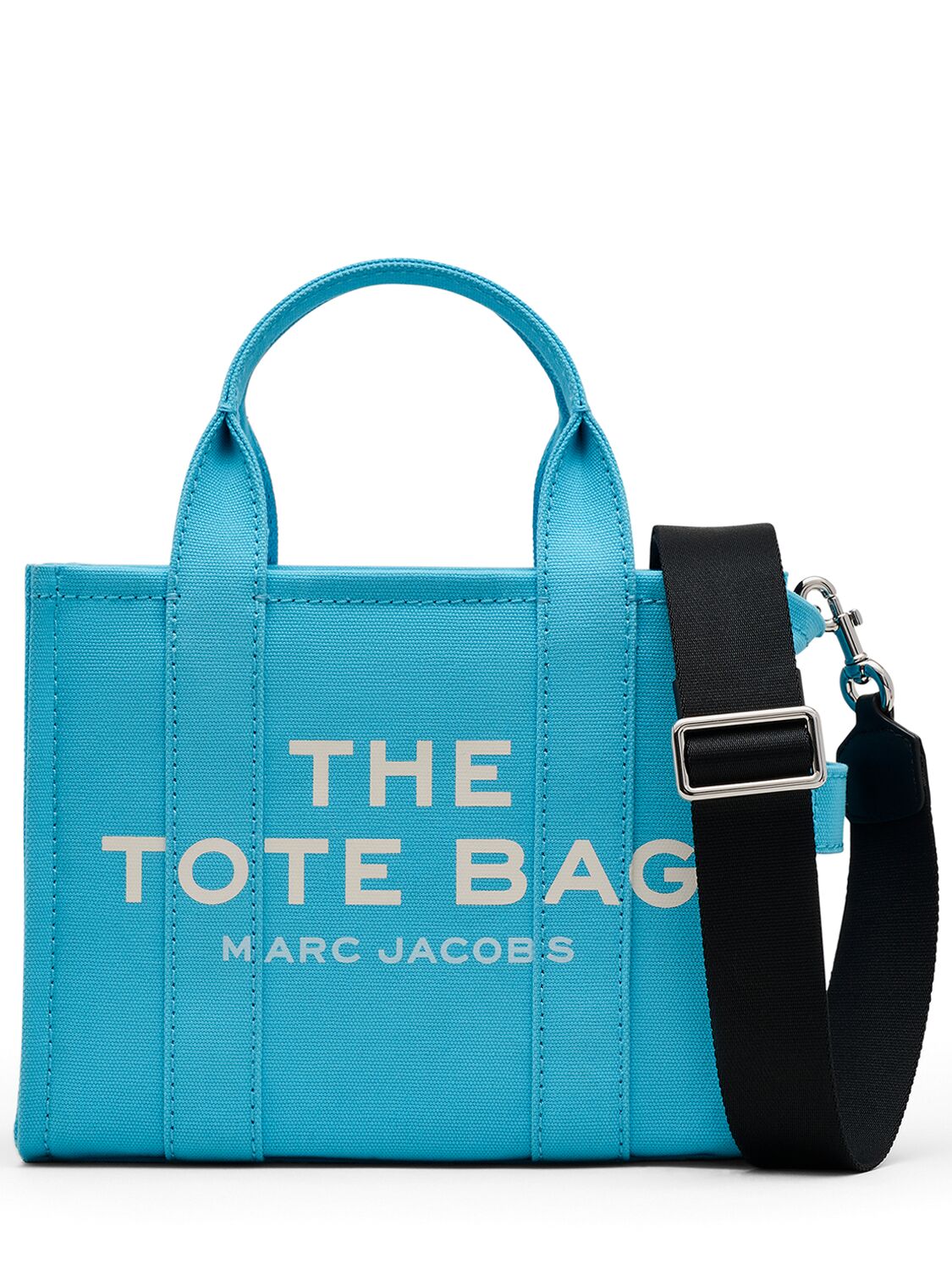 Marc Jacobs The Small Tote Bag In Aqua