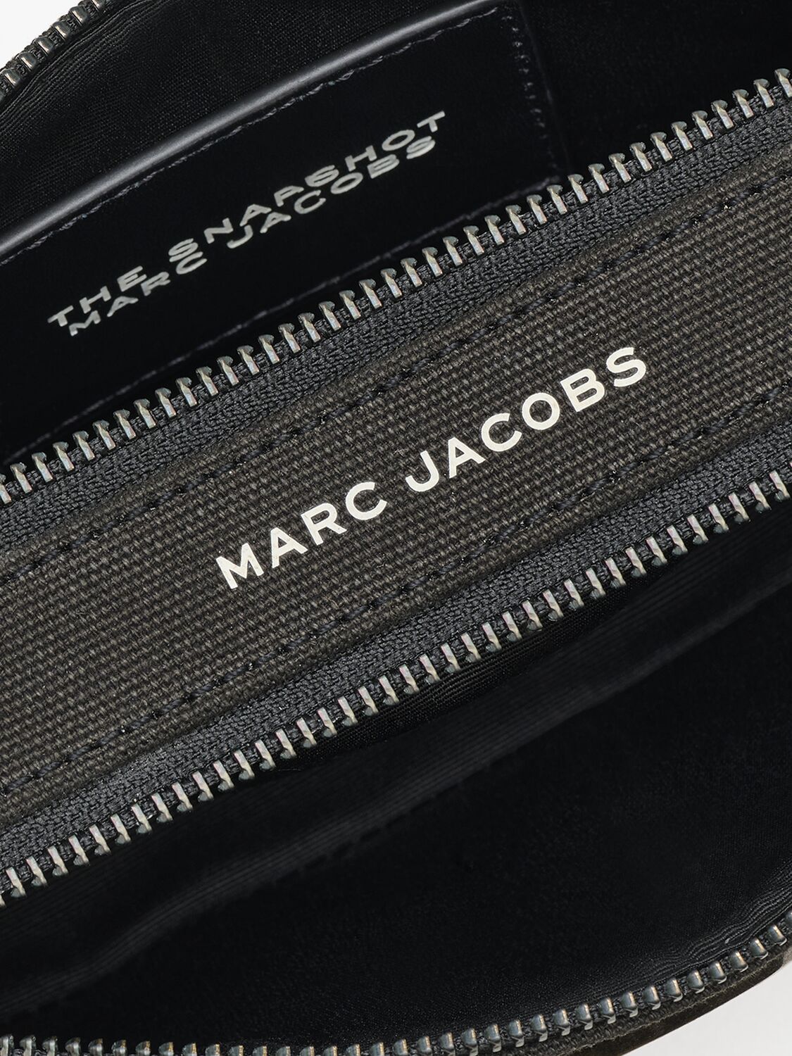 Shop Marc Jacobs The Snapshot Crystals Shoulder Bag In Black Crystal