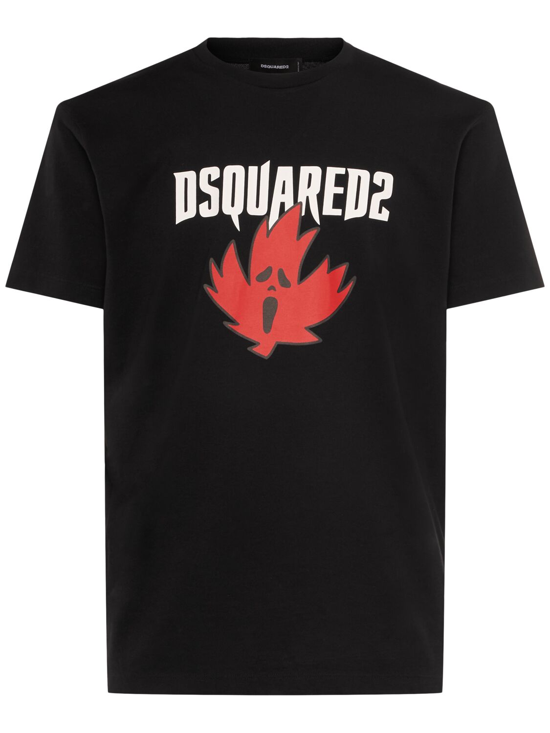 Dsquared2 Cool Fit Logo T-shirt In Black