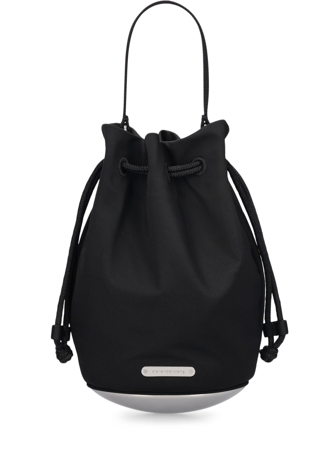 Image of Mini Dome Nylon Twill Bucket Bag