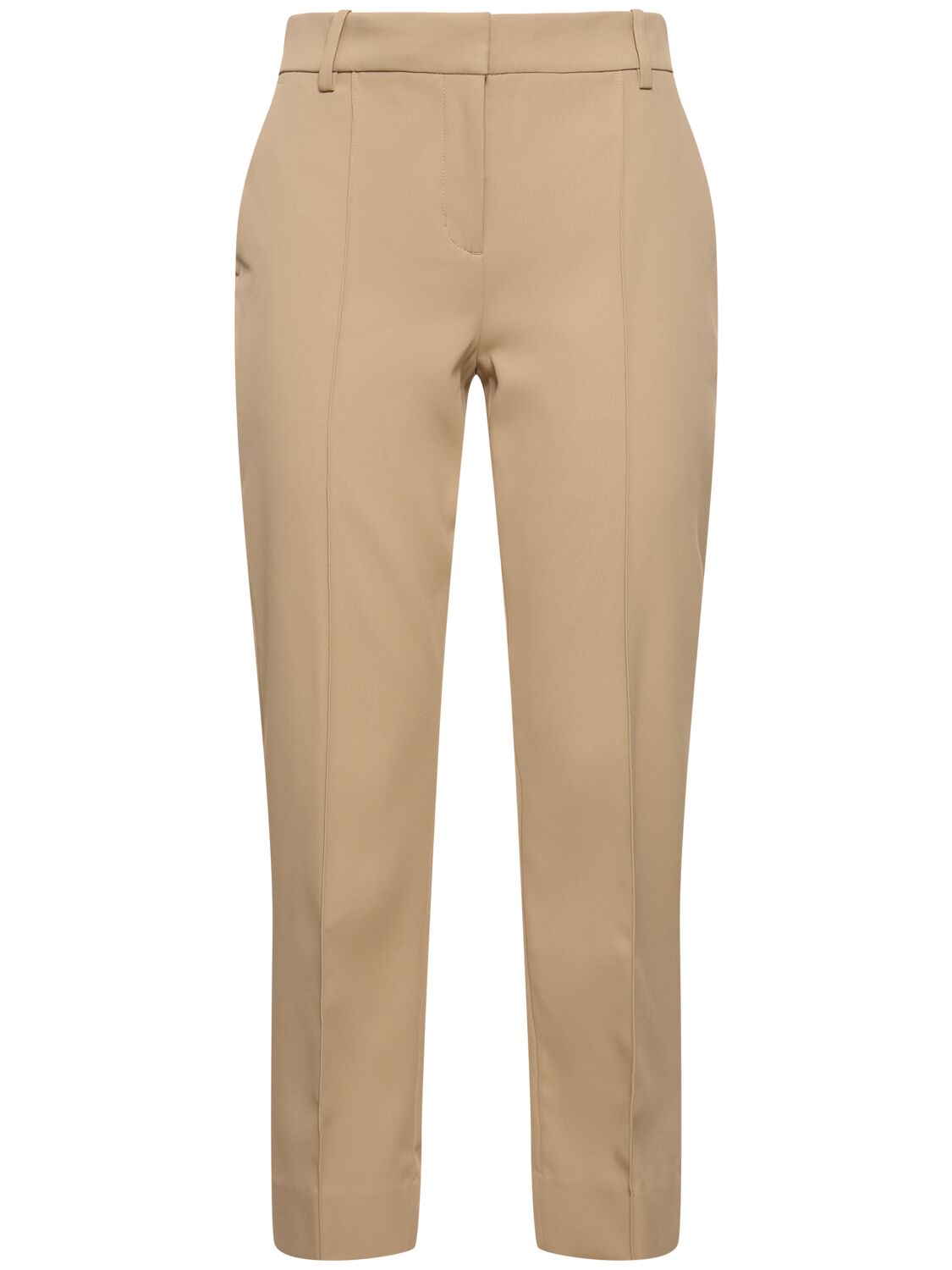 Tory Sport Technical Twill Golf Pants In Brown