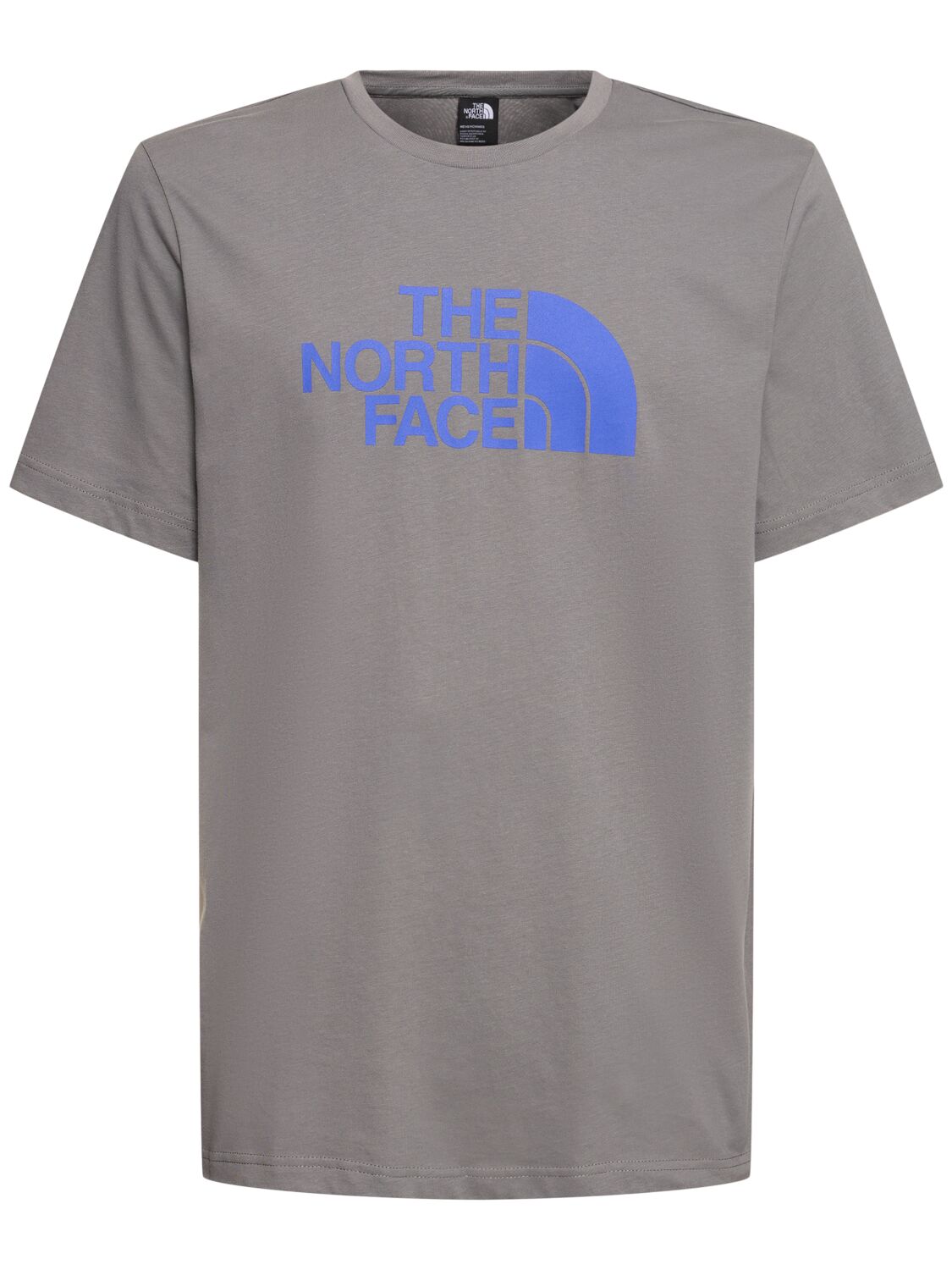 The North Face Easy Short Sleeve T-shirt In Smoked Pearl
