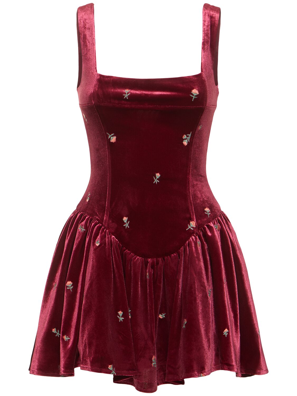 robe corset courte péplum