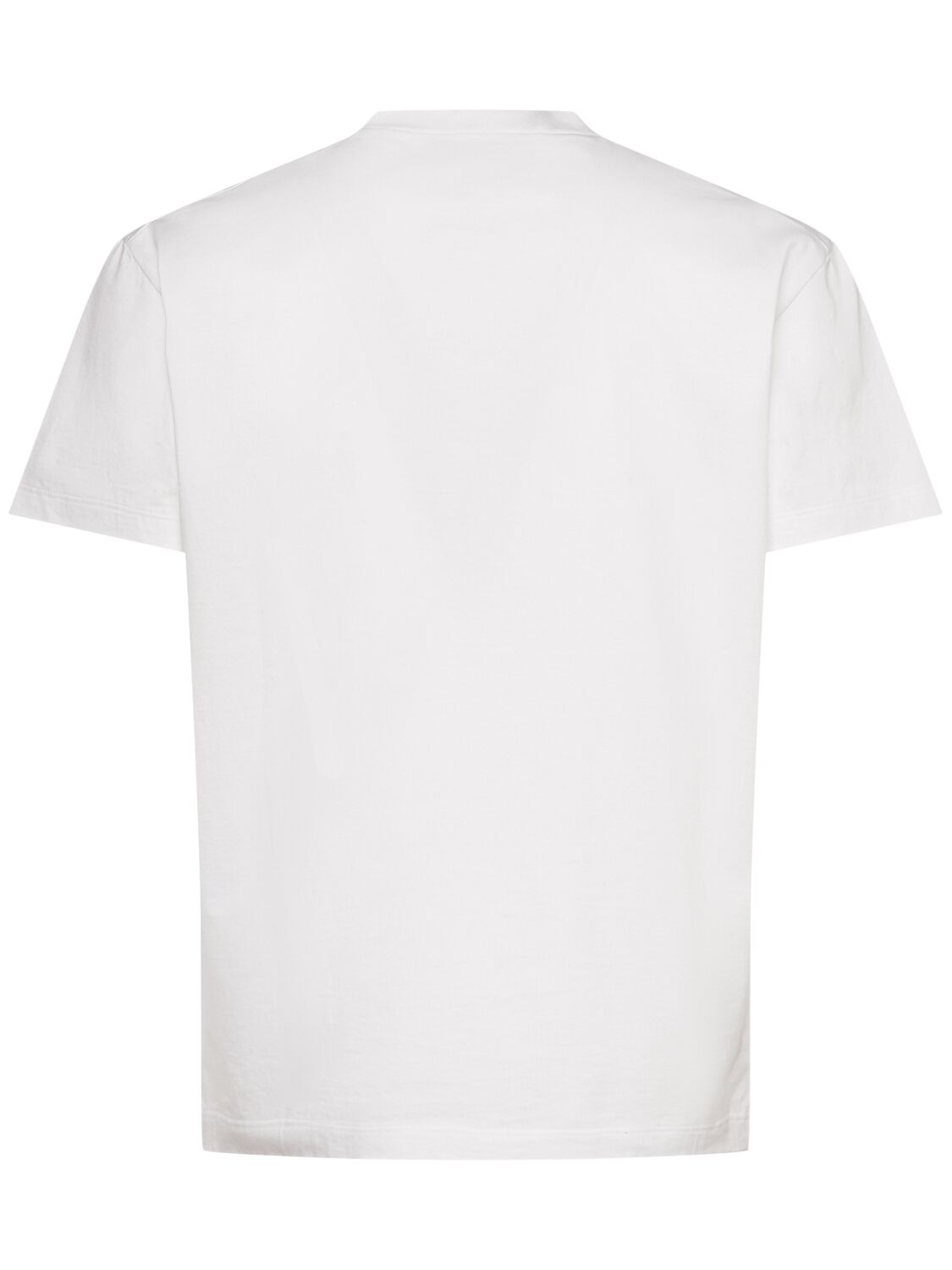 Shop Dsquared2 Cool Fit Dog Print T-shirt In White