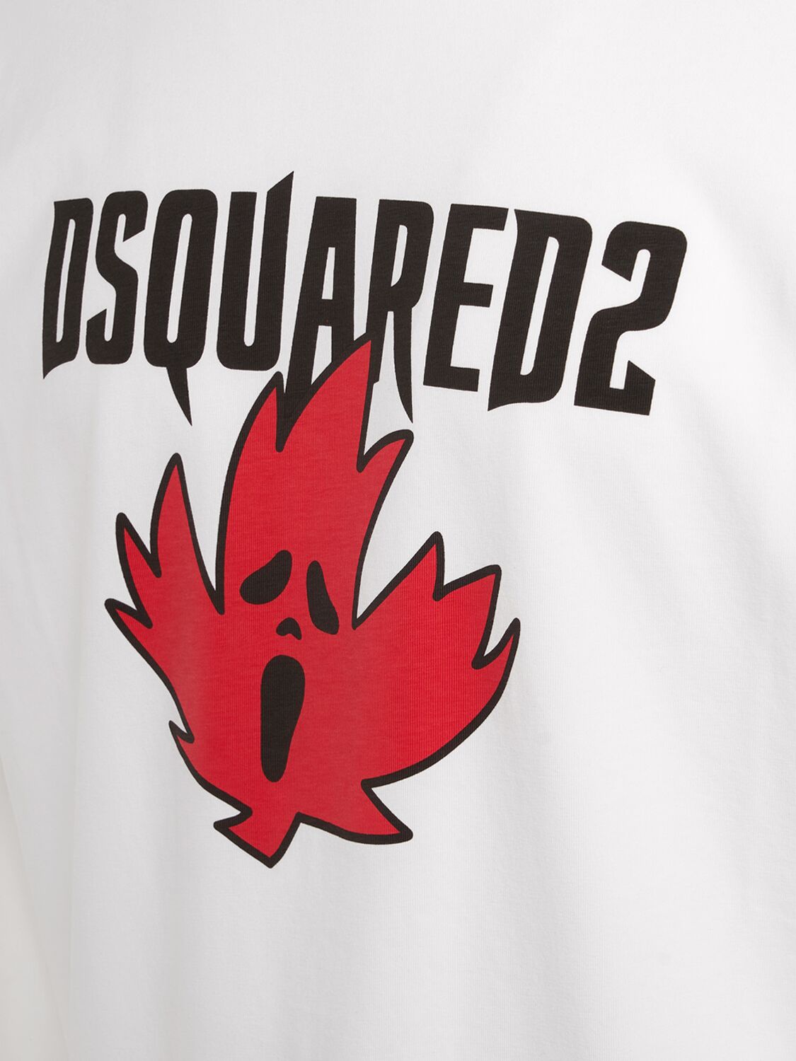 Shop Dsquared2 Cool Fit Logo T-shirt In White