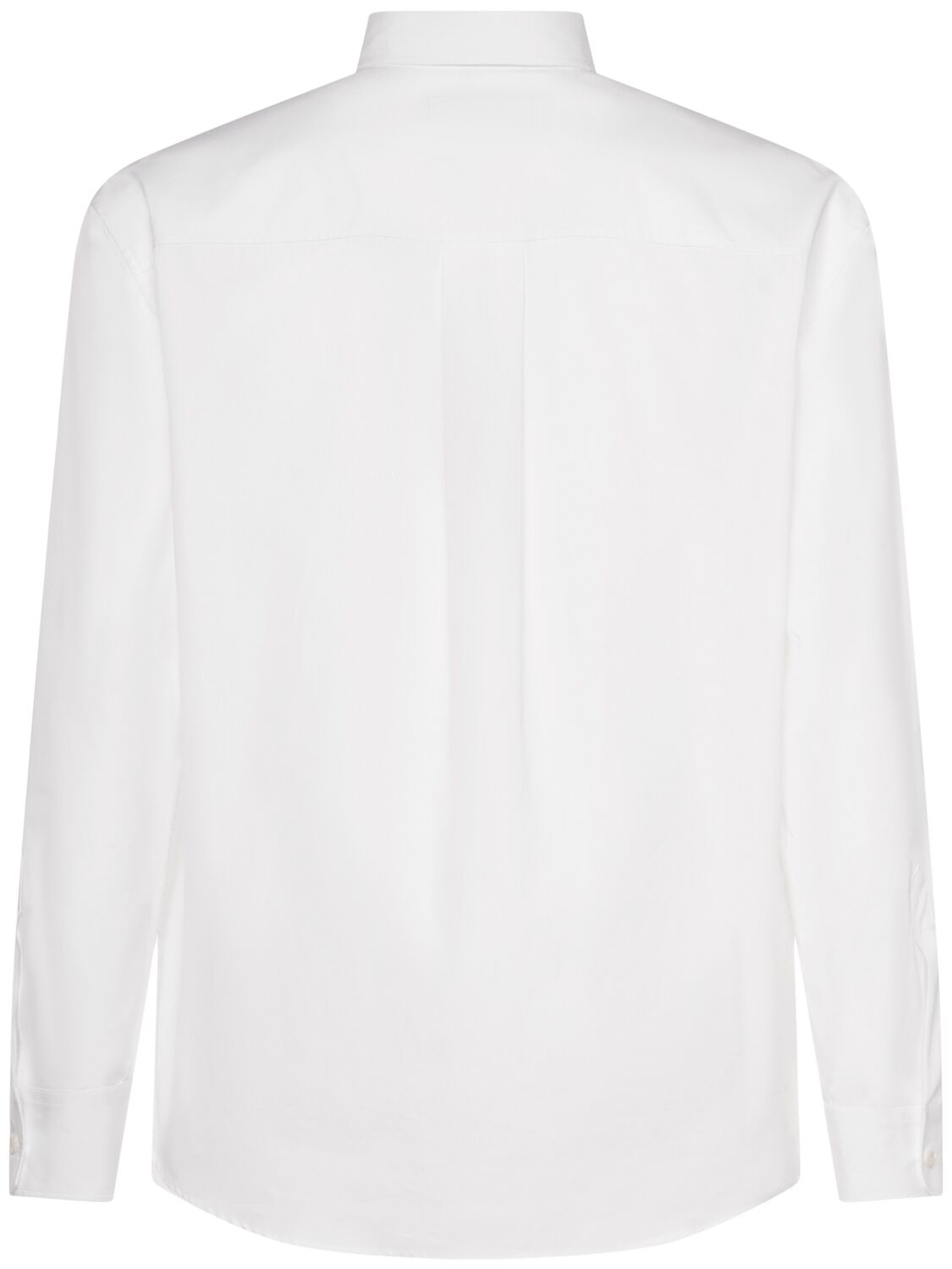 Shop Dsquared2 D2 Headquarter Dropped Shoulder Shirt In White