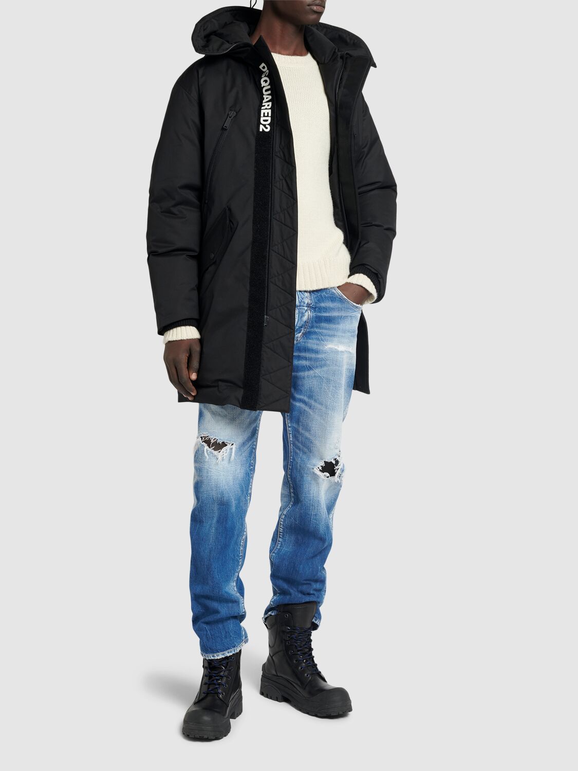 DSQUARED2 TECH PARKA