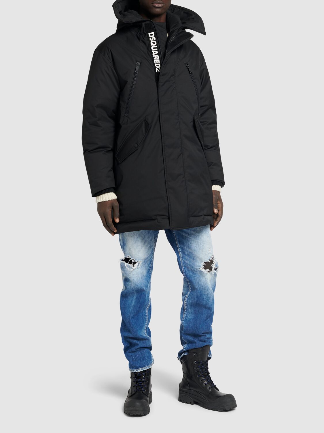 DSQUARED2 TECH PARKA