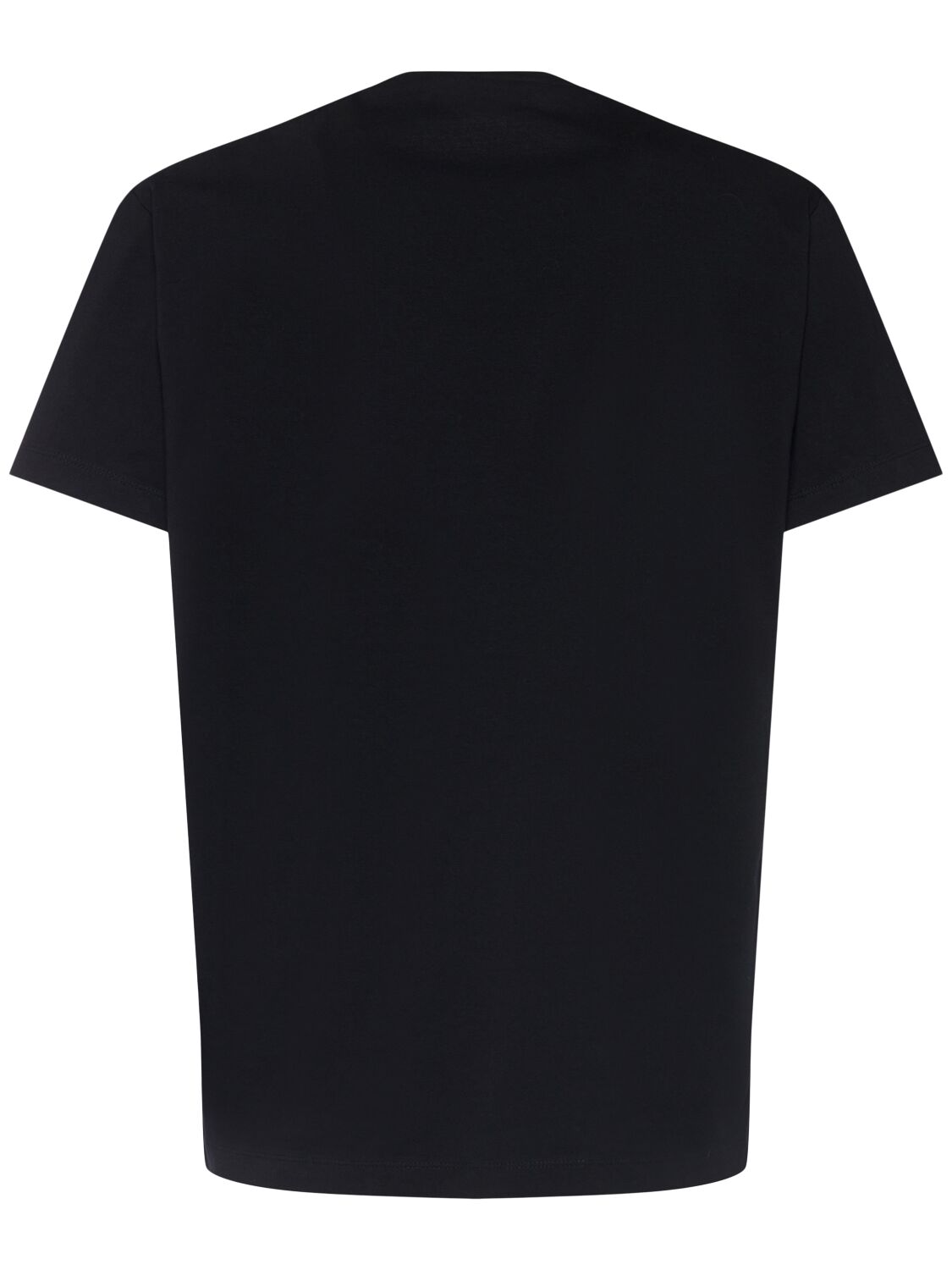 Shop Dsquared2 Cool Fit Printed Logo T-shirt In Black