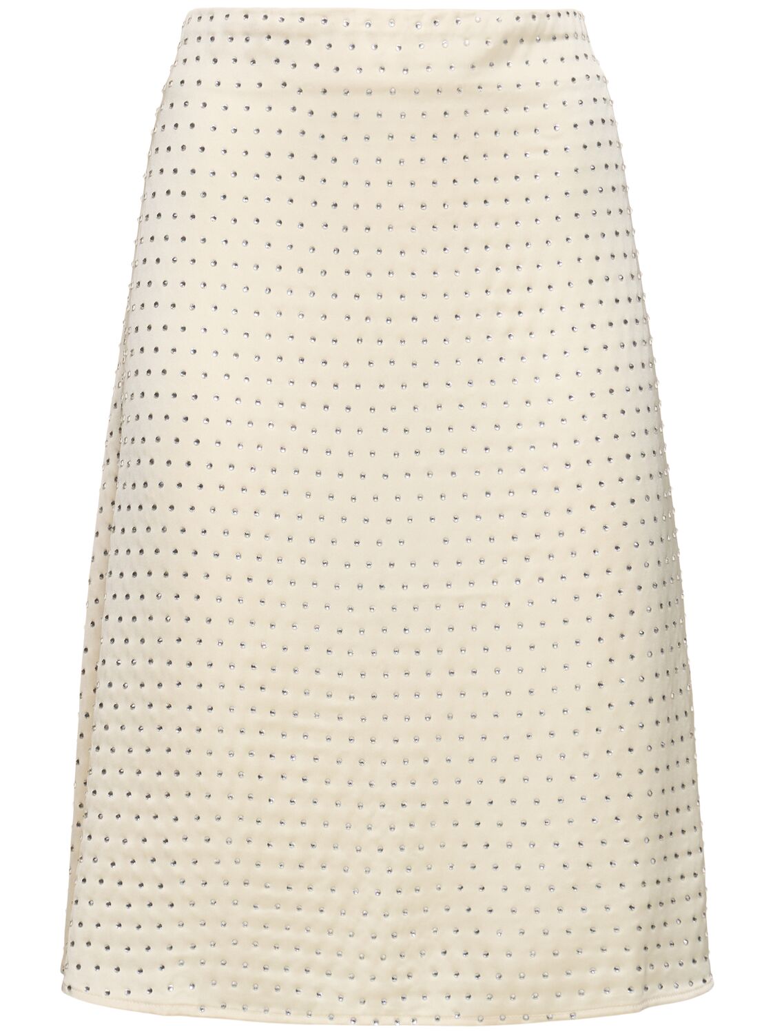Weworewhat Embellished Skirt In Pink