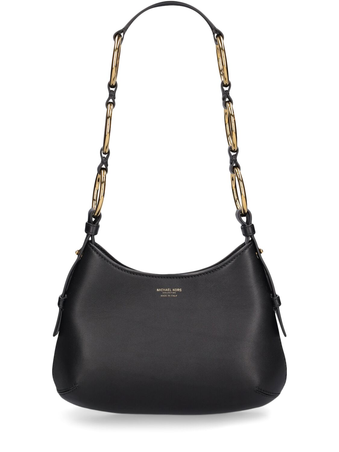 Image of Mini Bardot Hobo Leather Bag