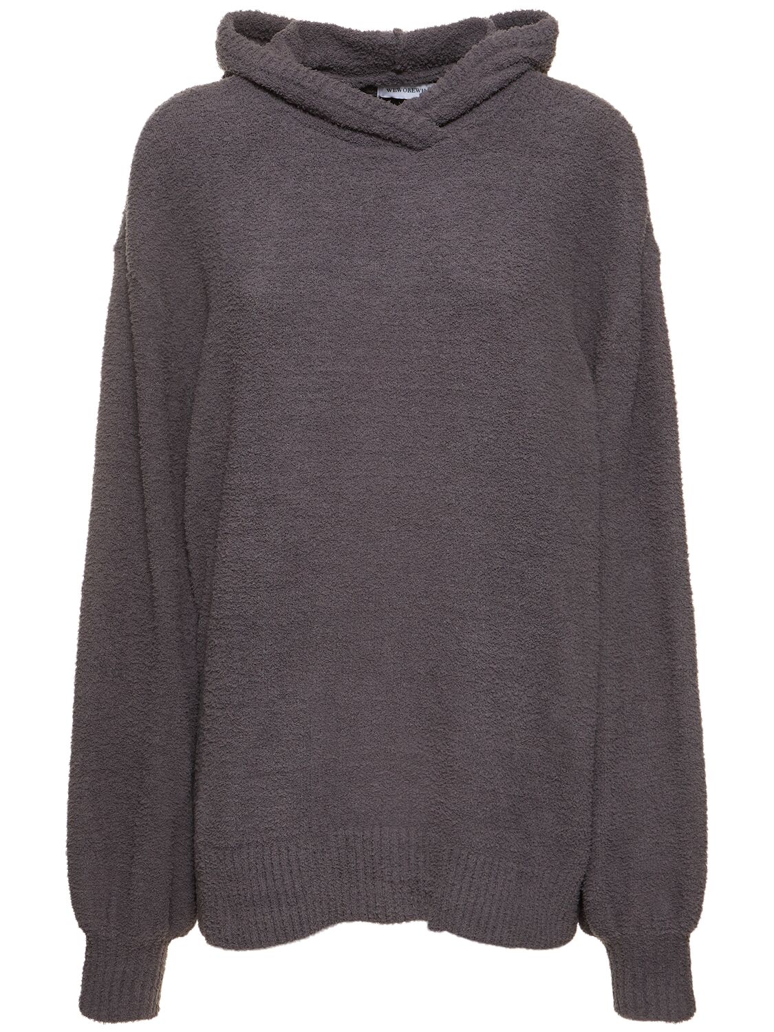 Weworewhat Turtleneck Sweater In Grey