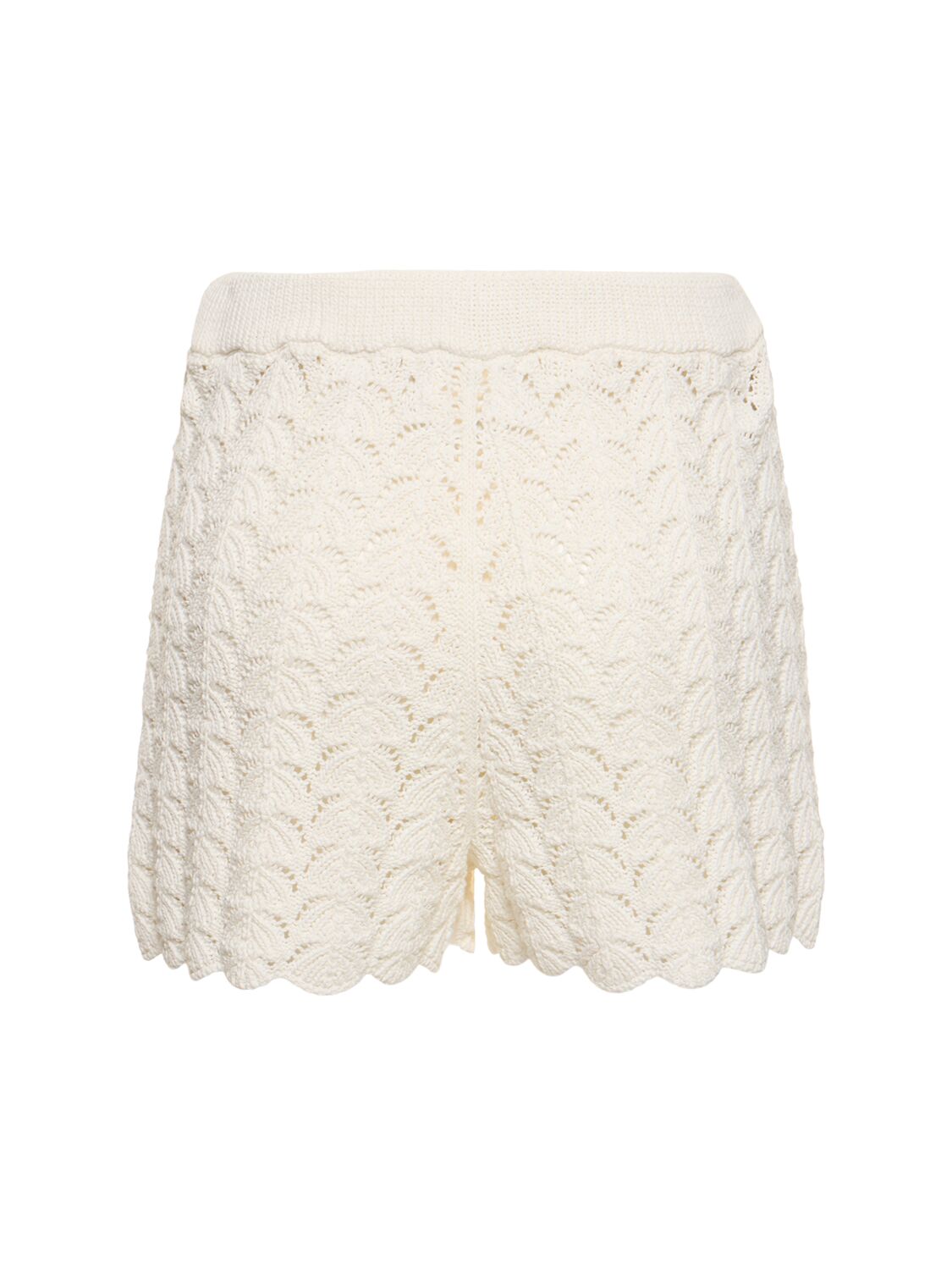 LOULOU STUDIO TIRAN COTTON SHORTS 