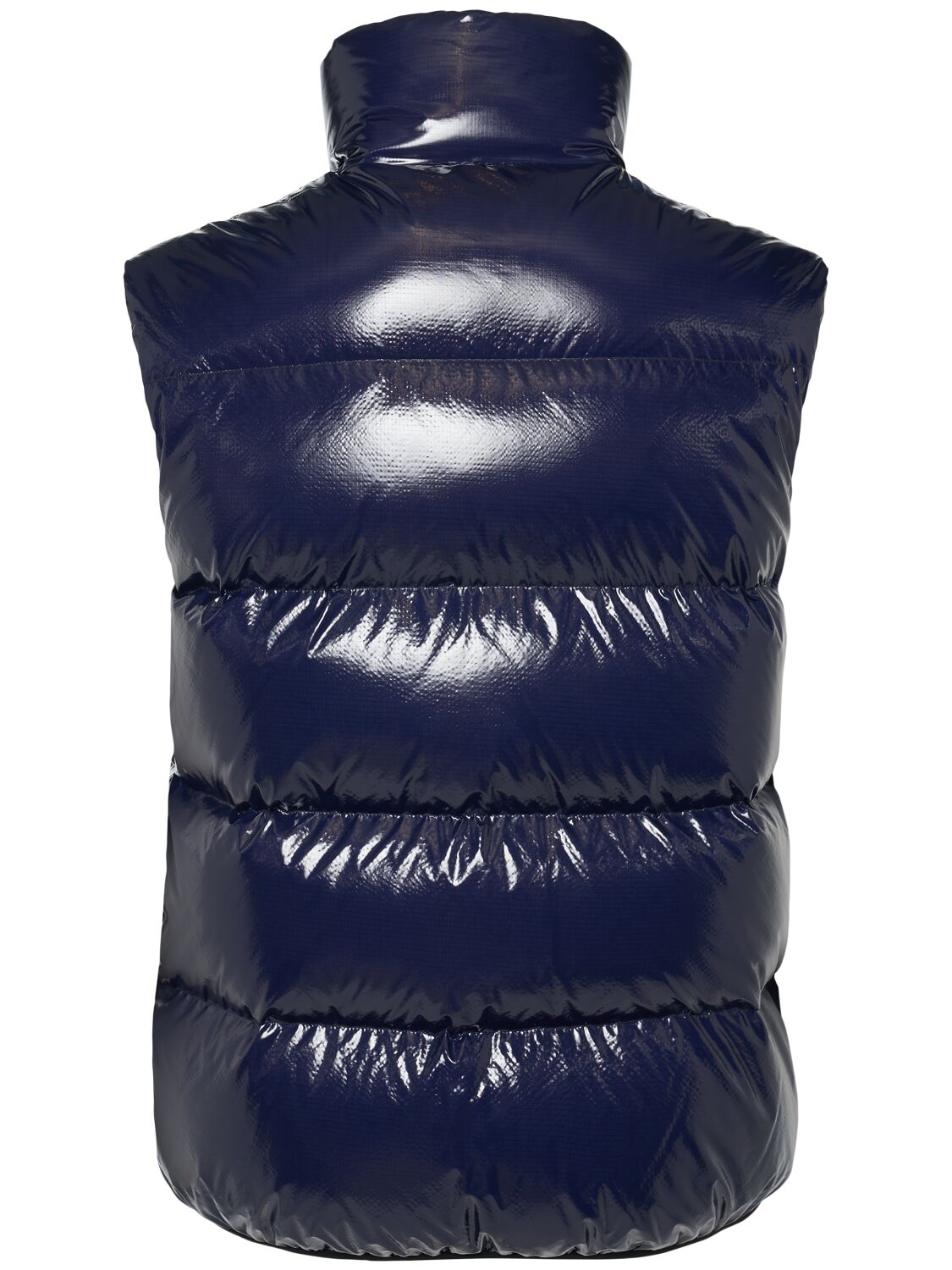 Shop Dsquared2 Ultra Light Ripstop Down Vest In Navy