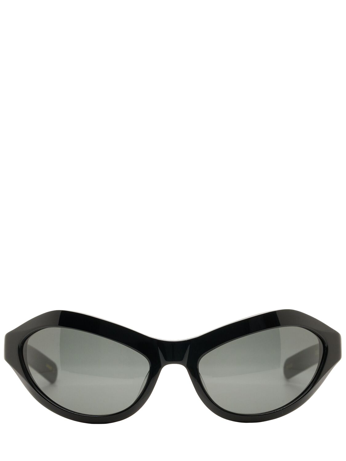 Flatlist Eyewear Akiwa Acetate Sunglasses W/gradient Lens In Black