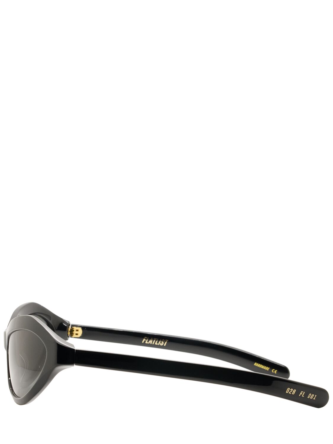 Shop Flatlist Eyewear Akiwa Acetate Sunglasses W/gradient Lens In Black
