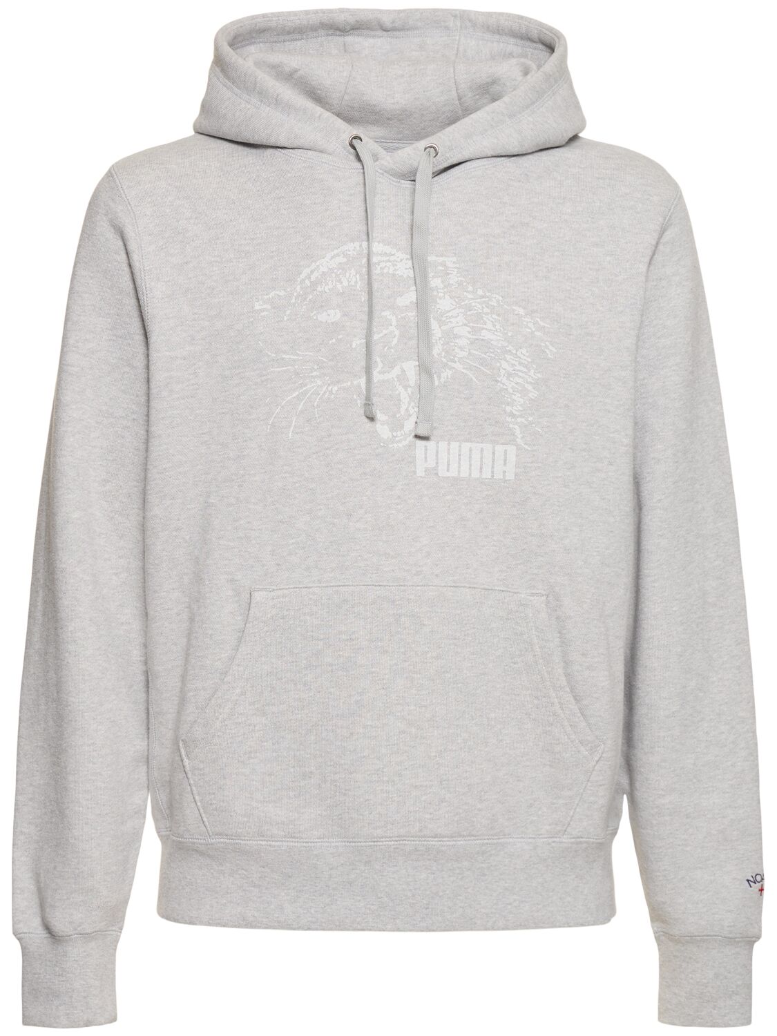 Shop Puma Noah Sweatshirt Hoodie In Grey