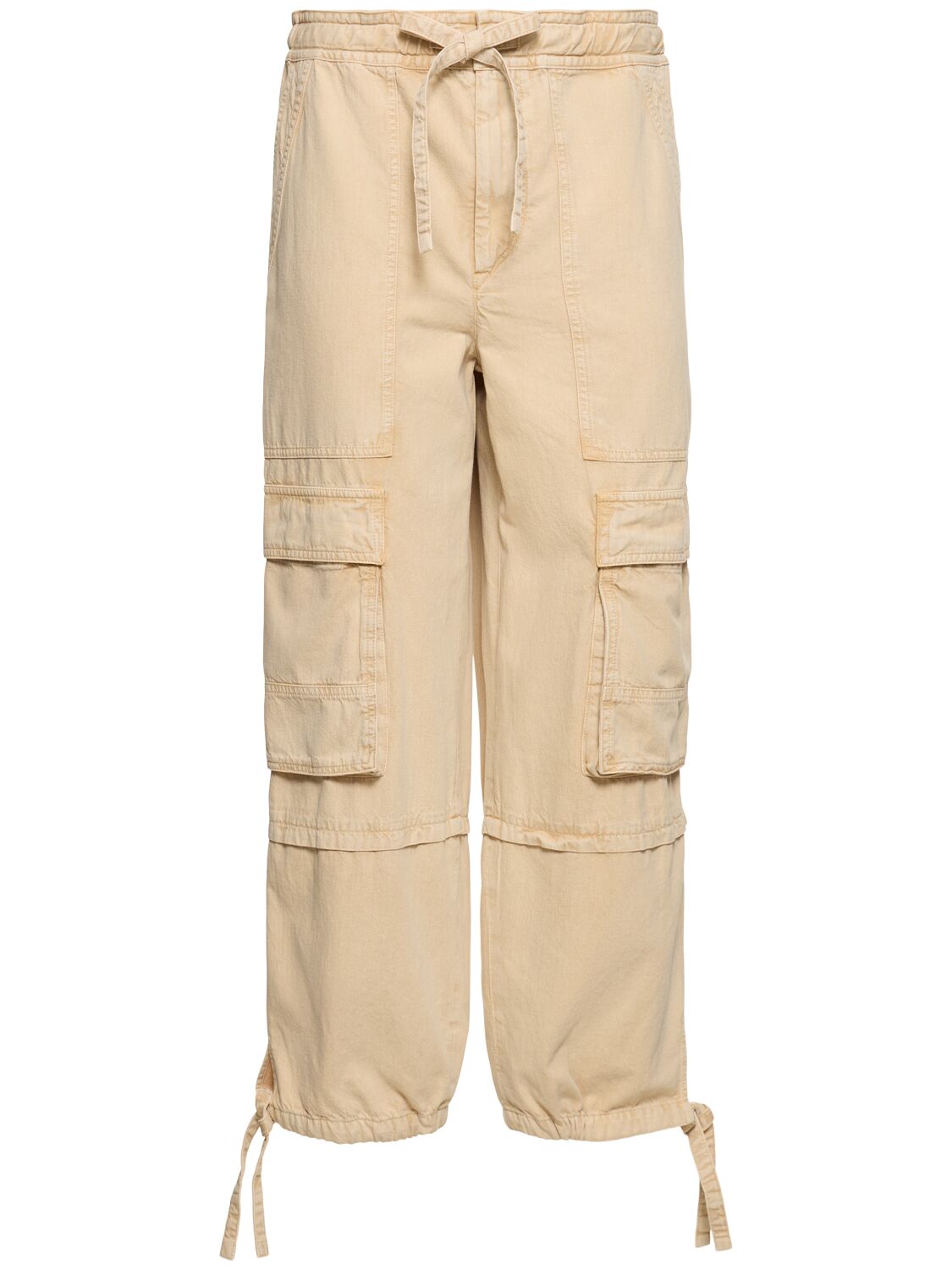 Ivy Cotton Cargo Pants