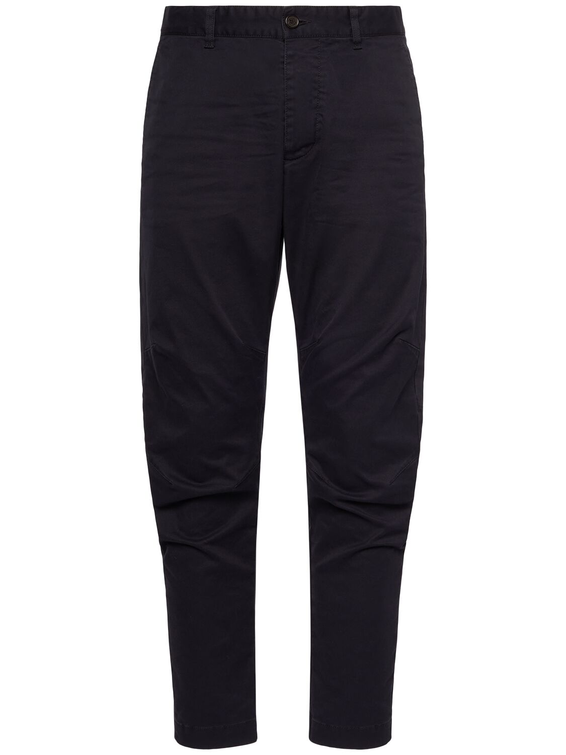 Dsquared2 Sexy Cotton Chino Pants In Blue