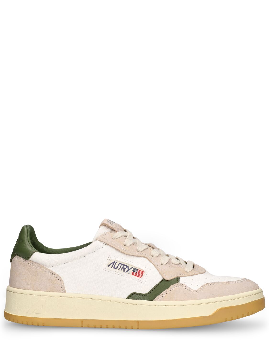 Image of Honey Canvas Low Sneakers