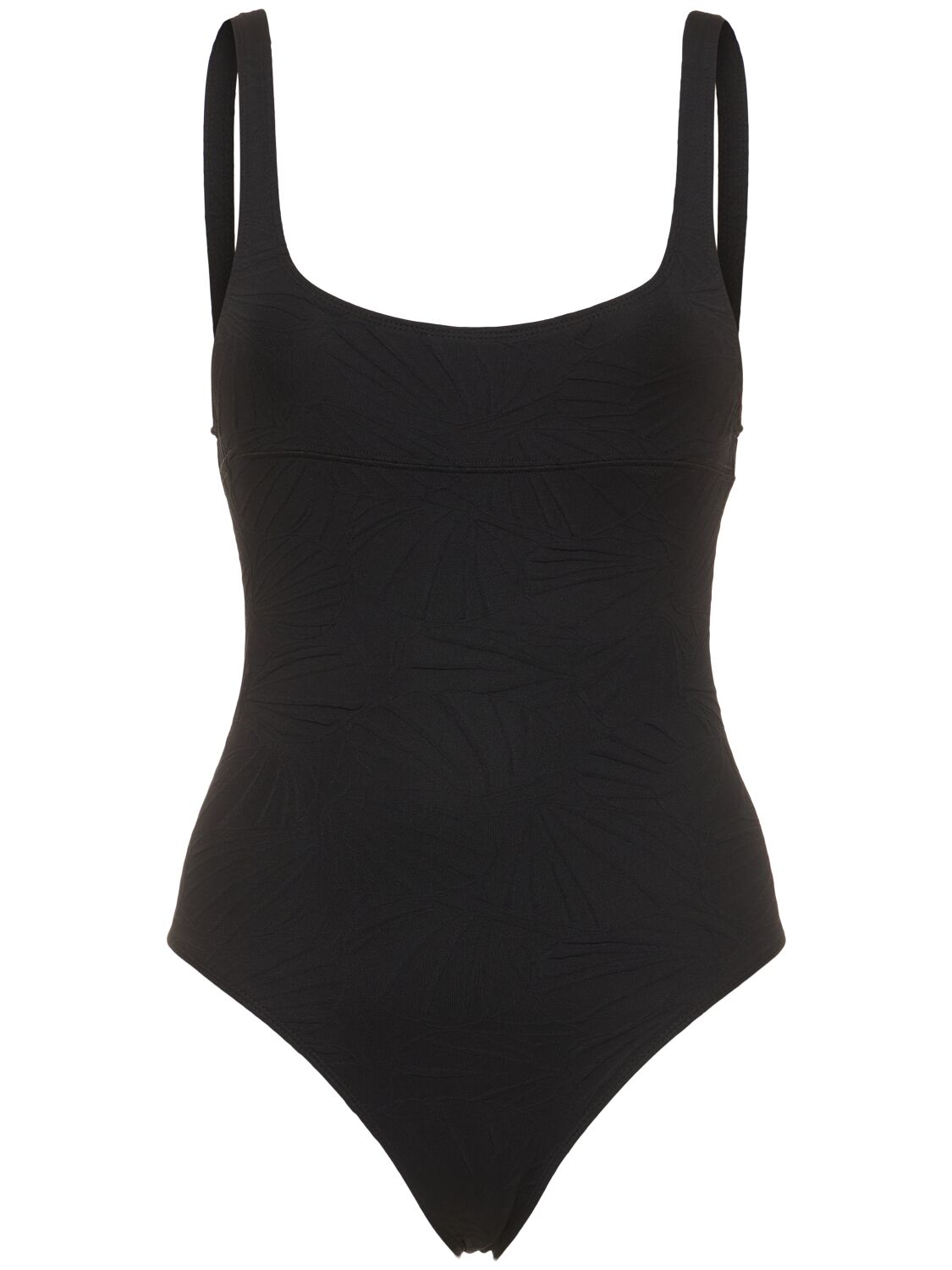 Loulou Studio Apollon One-piece Swimsuit In Black