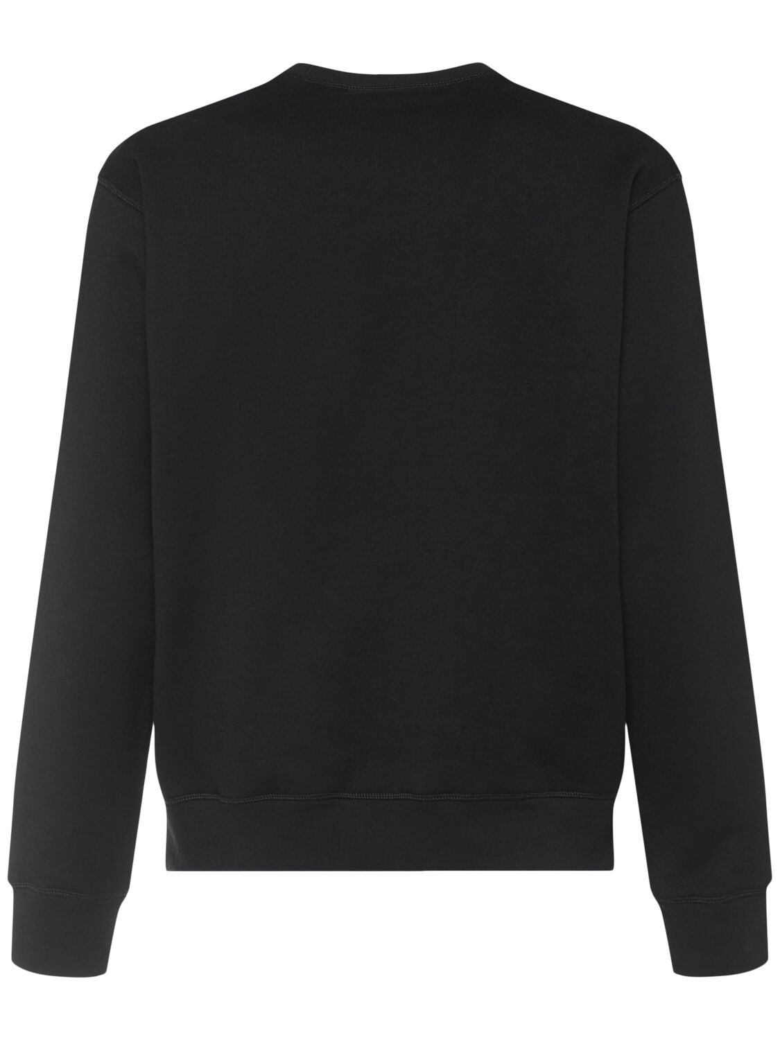 Shop Dsquared2 Cool Fit Crewneck Sweatshirt In Black