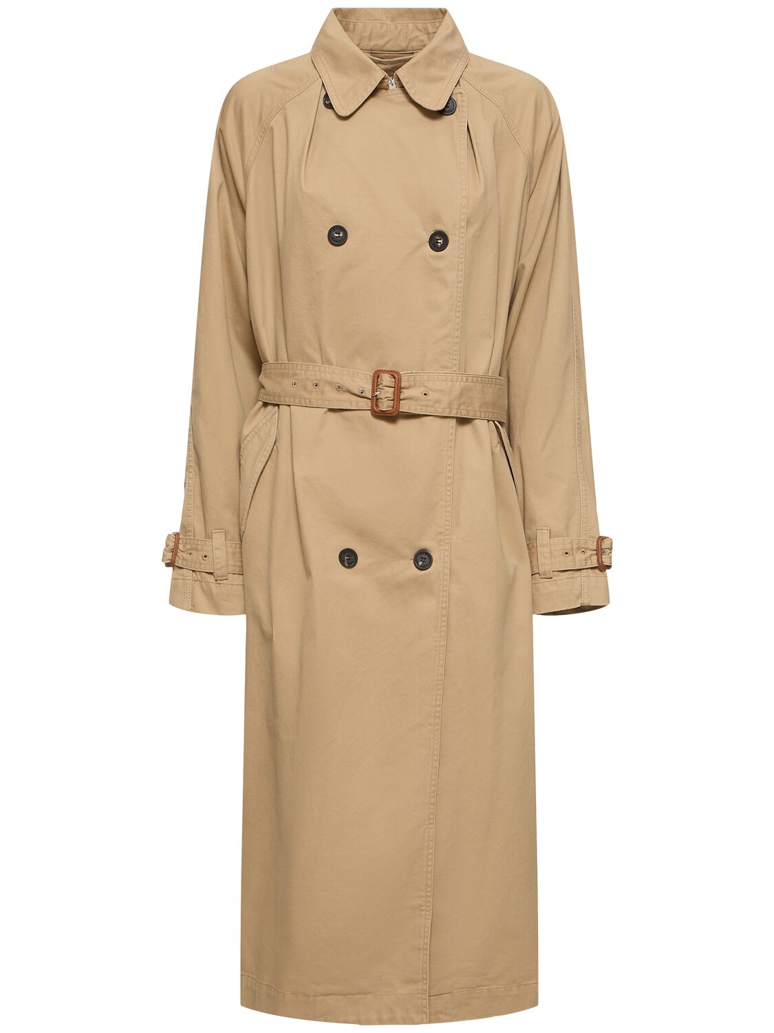 Image of Edenna Cotton Trench Coat